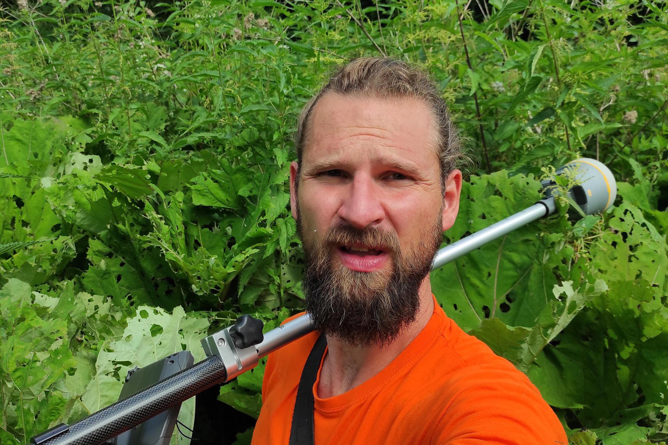 Ing. Daniel David geodet