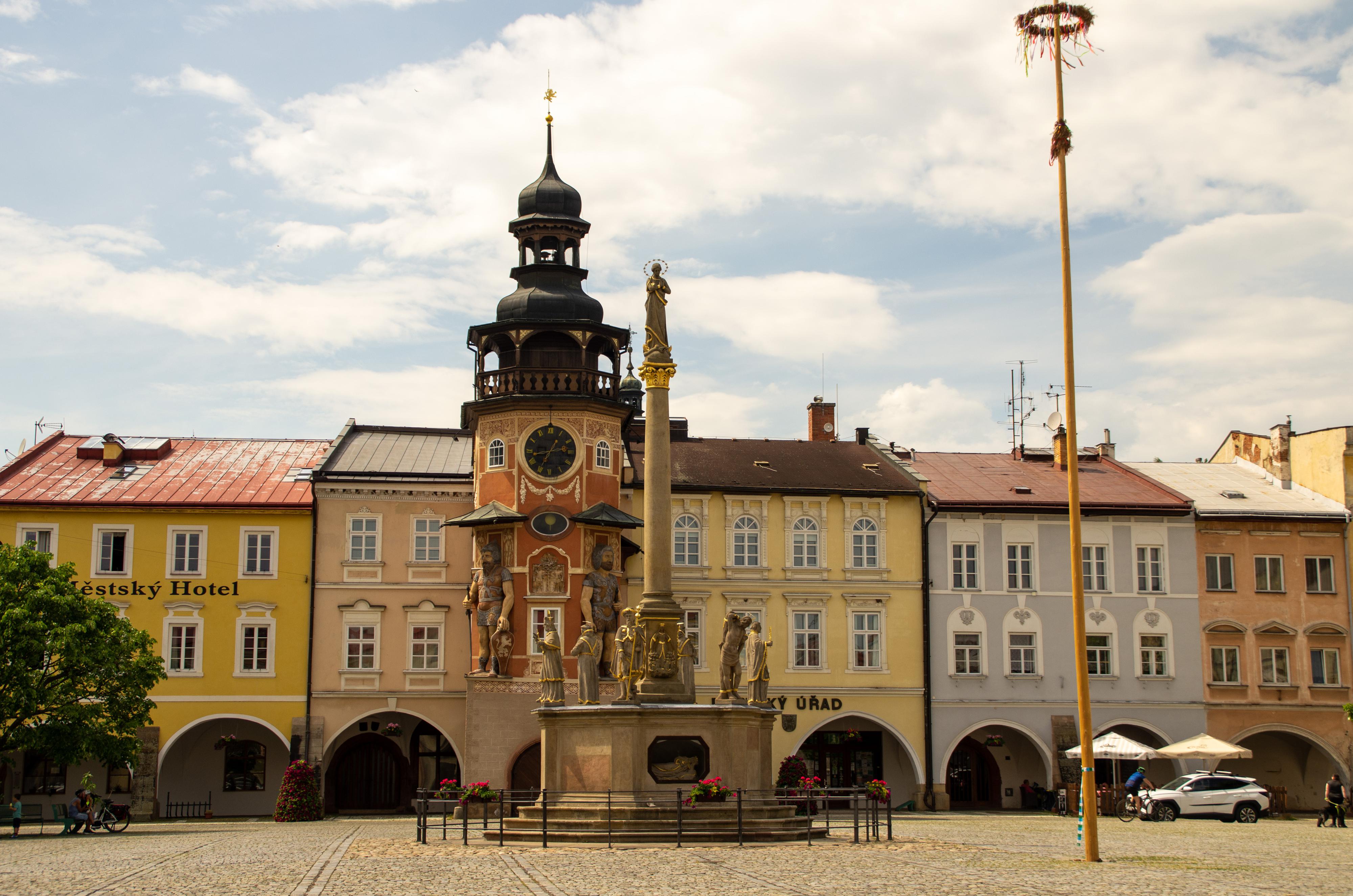 Hostinné - městský úřad foto 5