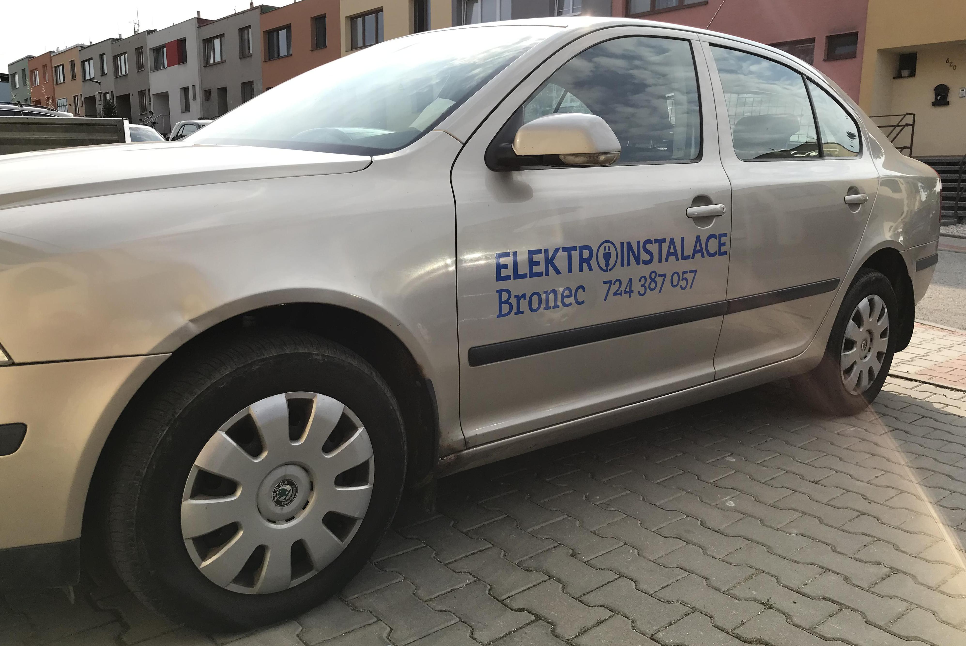 Elektroinstalace Bronec