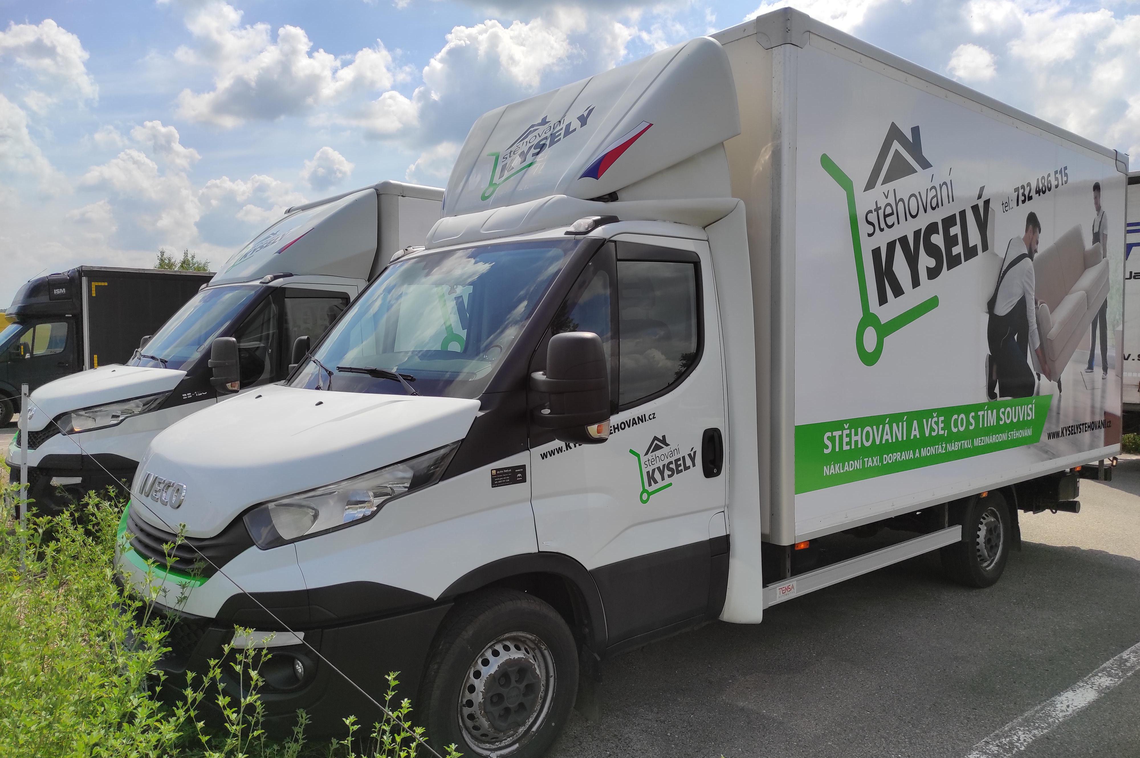 Stěhování Kyselý