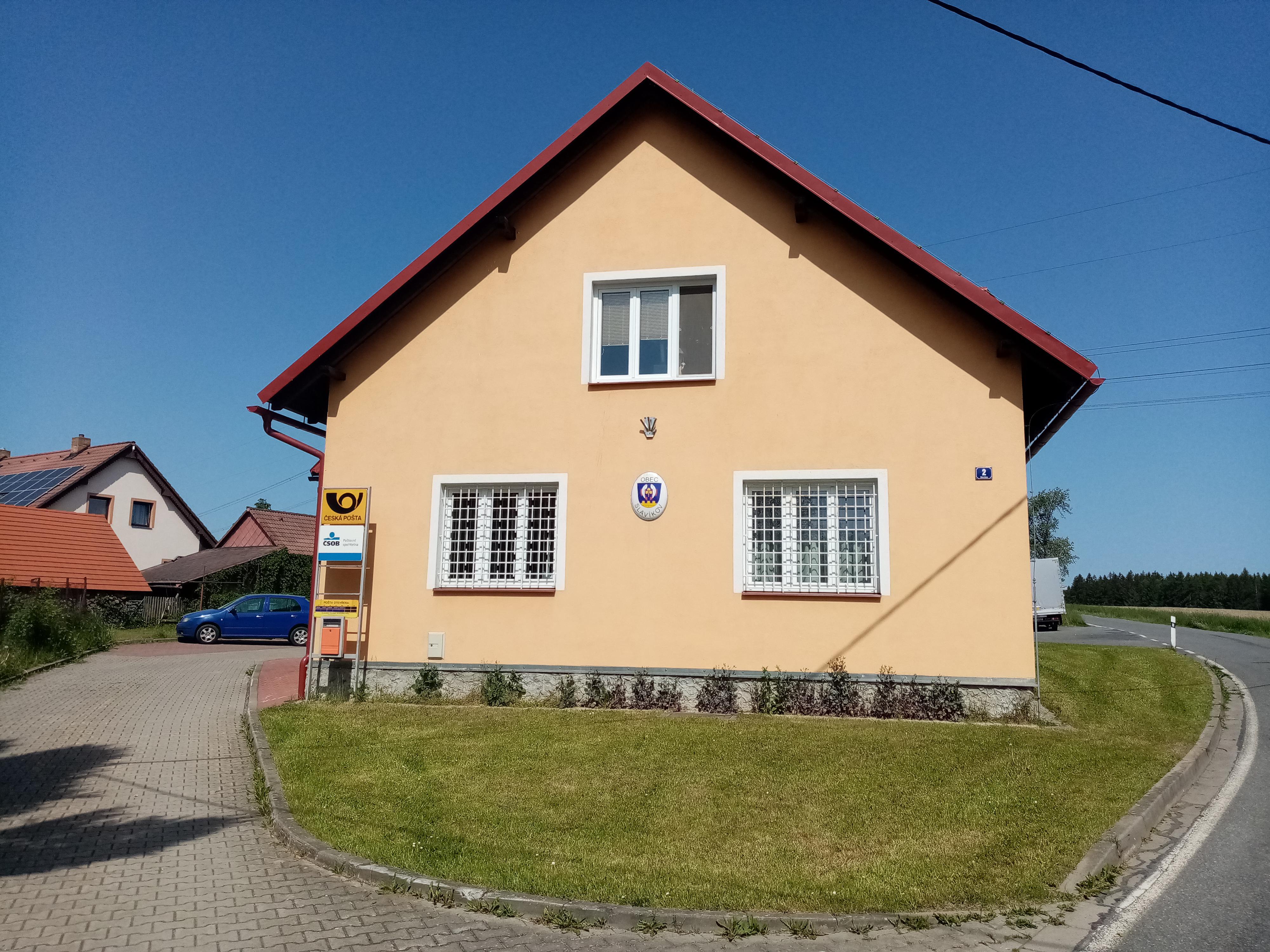 Pošta Partner Slavíkov