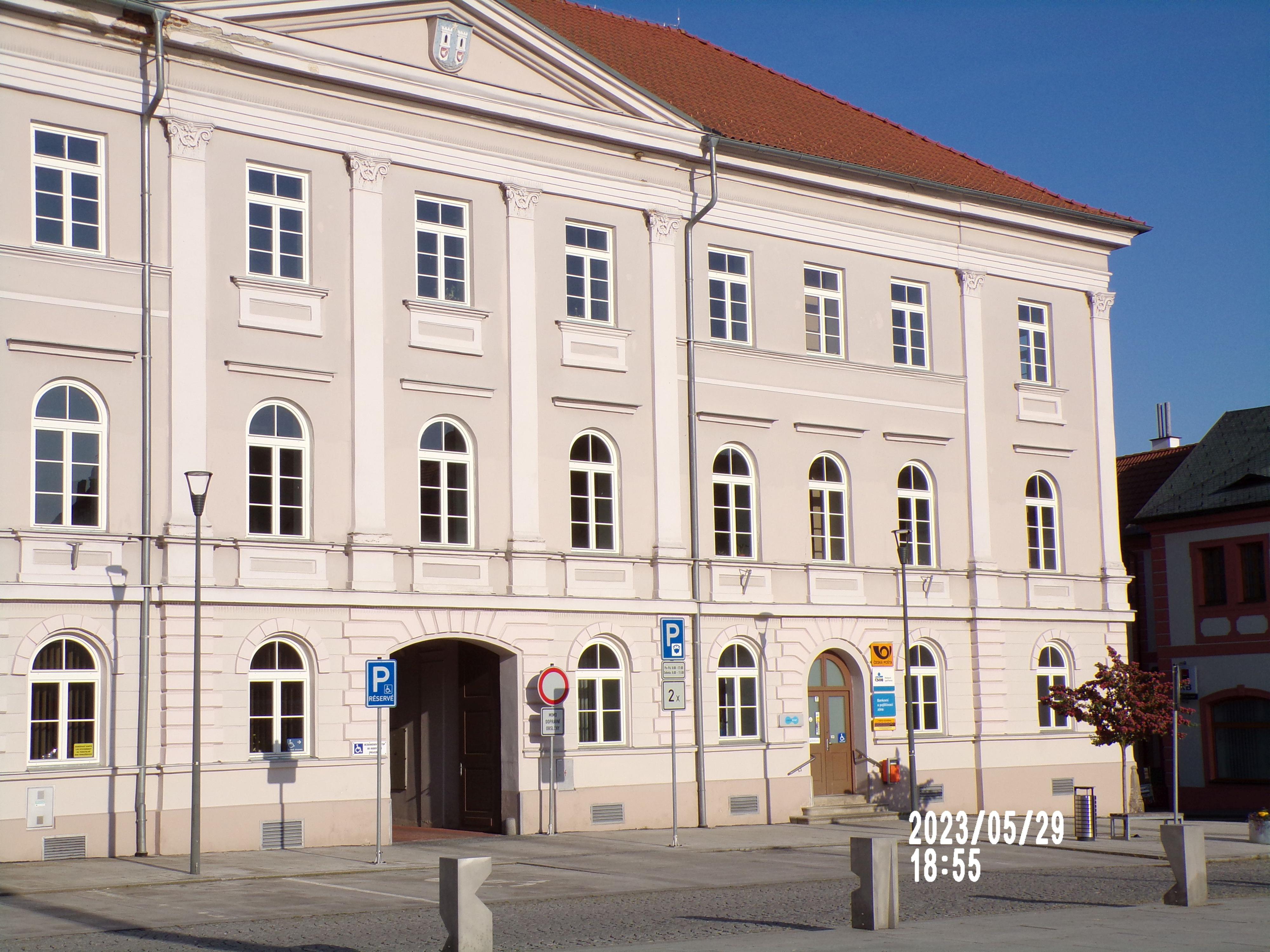 Pošta Horažďovice foto 2