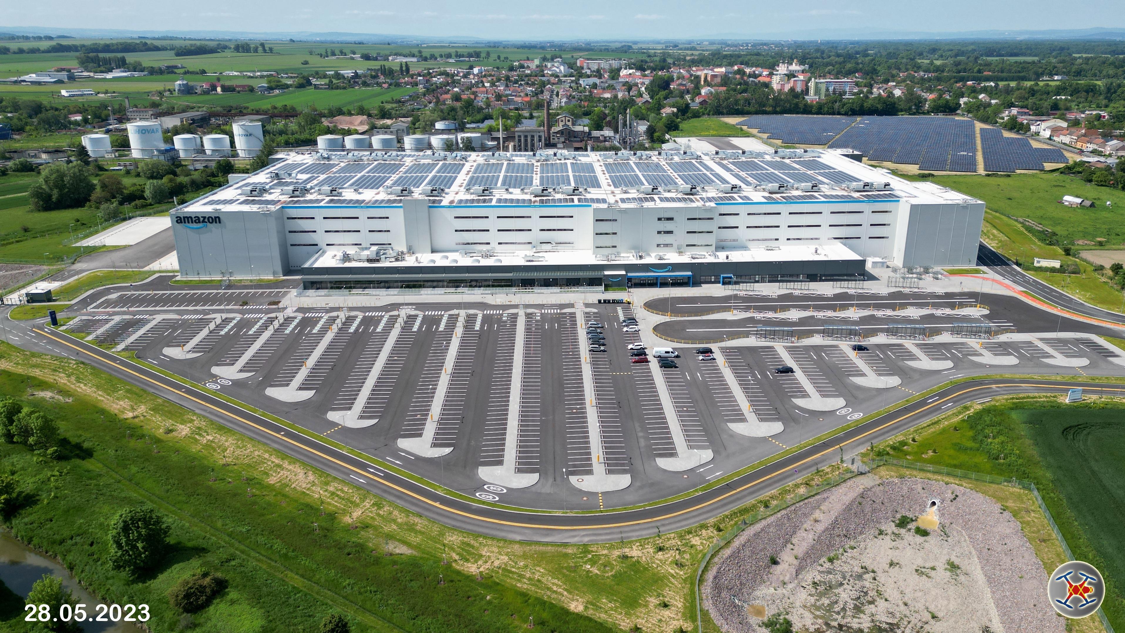 Amazon Logistic Prague foto 6