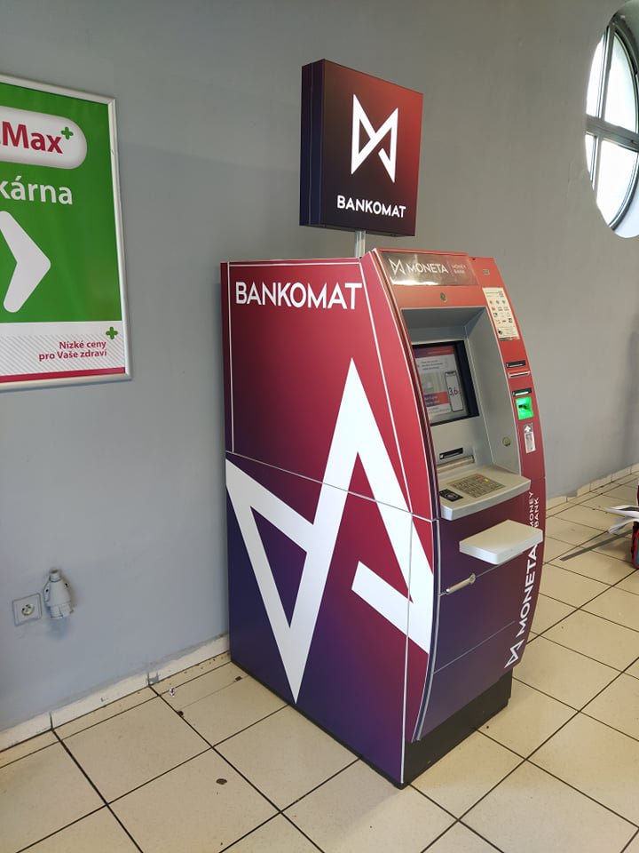 Bankomat MONETA Money Bank foto 2