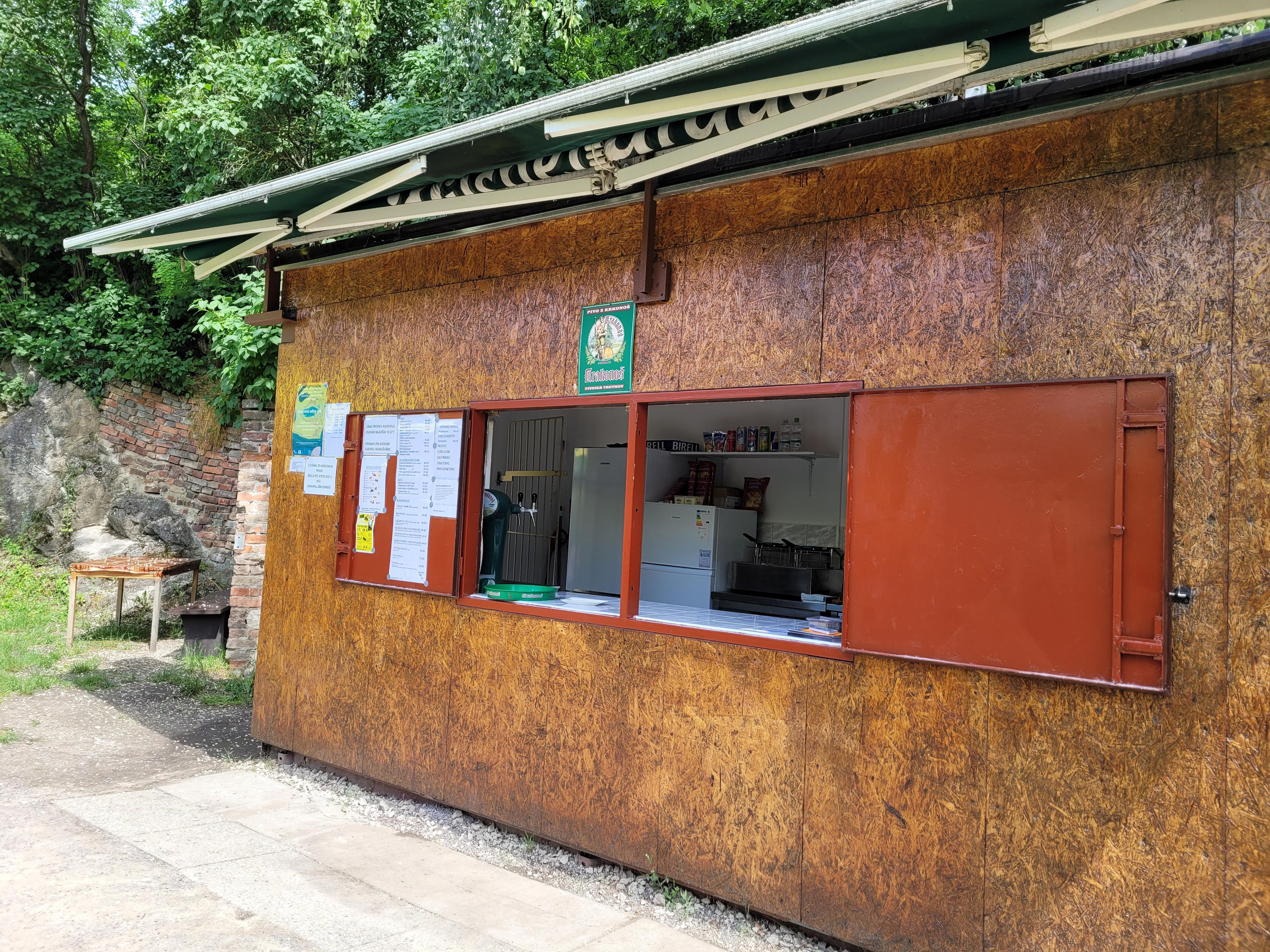 Kiosek Lom u Mariánského Mlýna foto 6