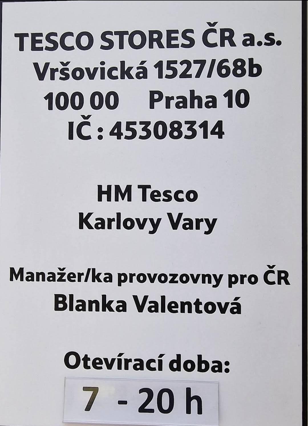 Tesco foto 3