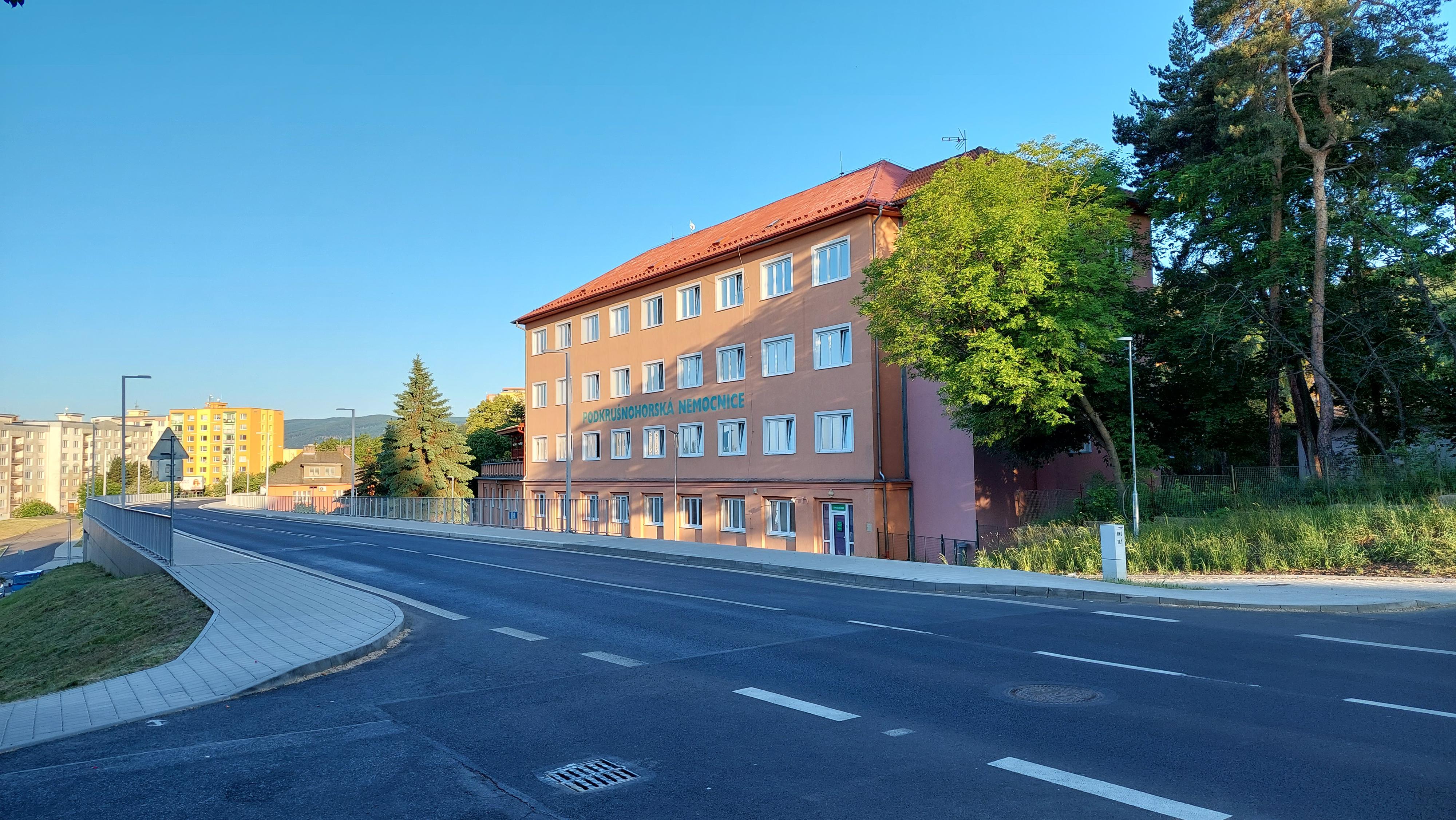 Podkrušnohorská nemocnice následné péče foto 4