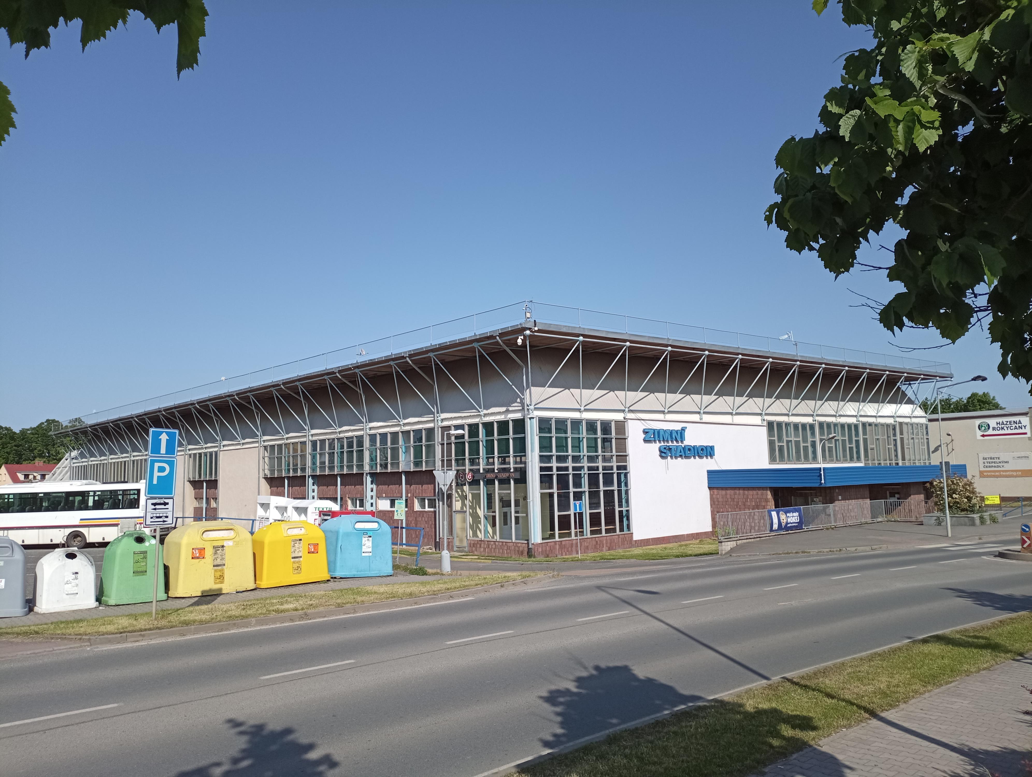 Zimní stadion Rokycany foto 6
