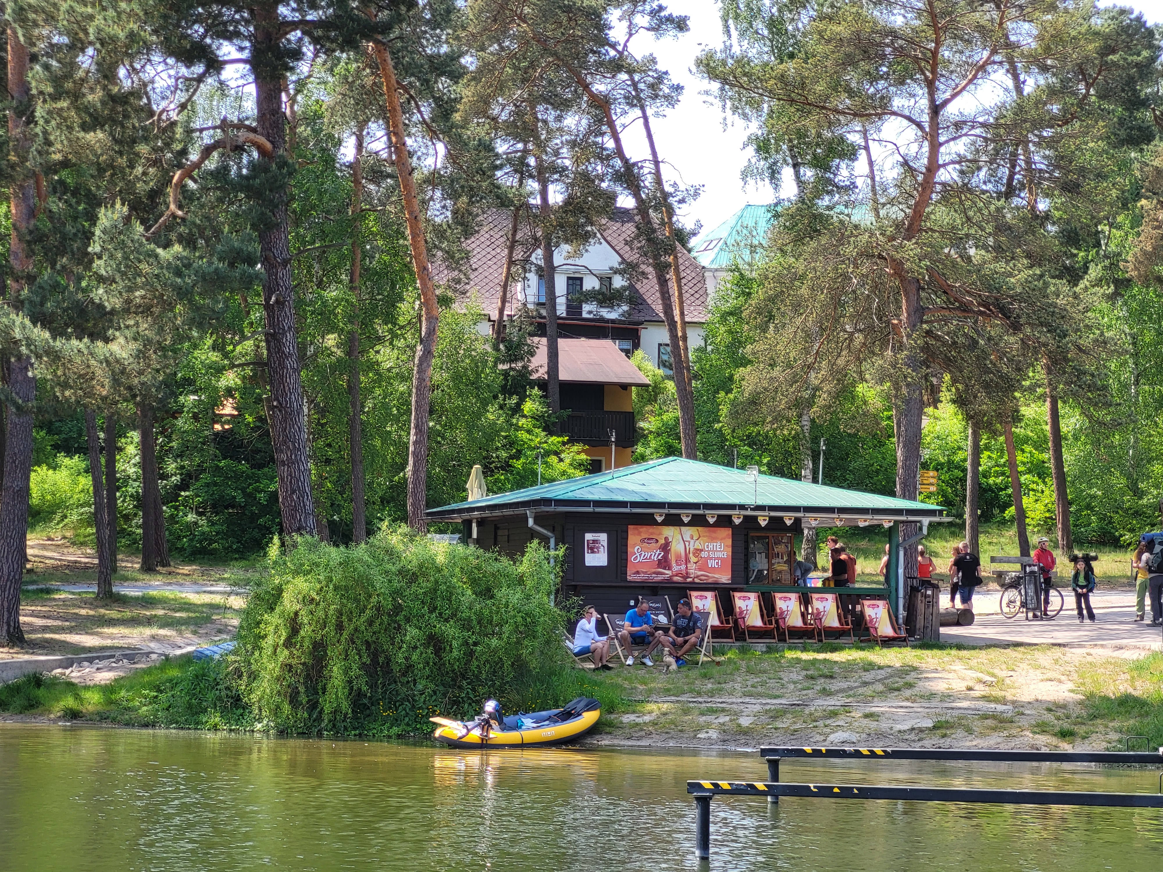 Kiosek U přístaviště foto 4