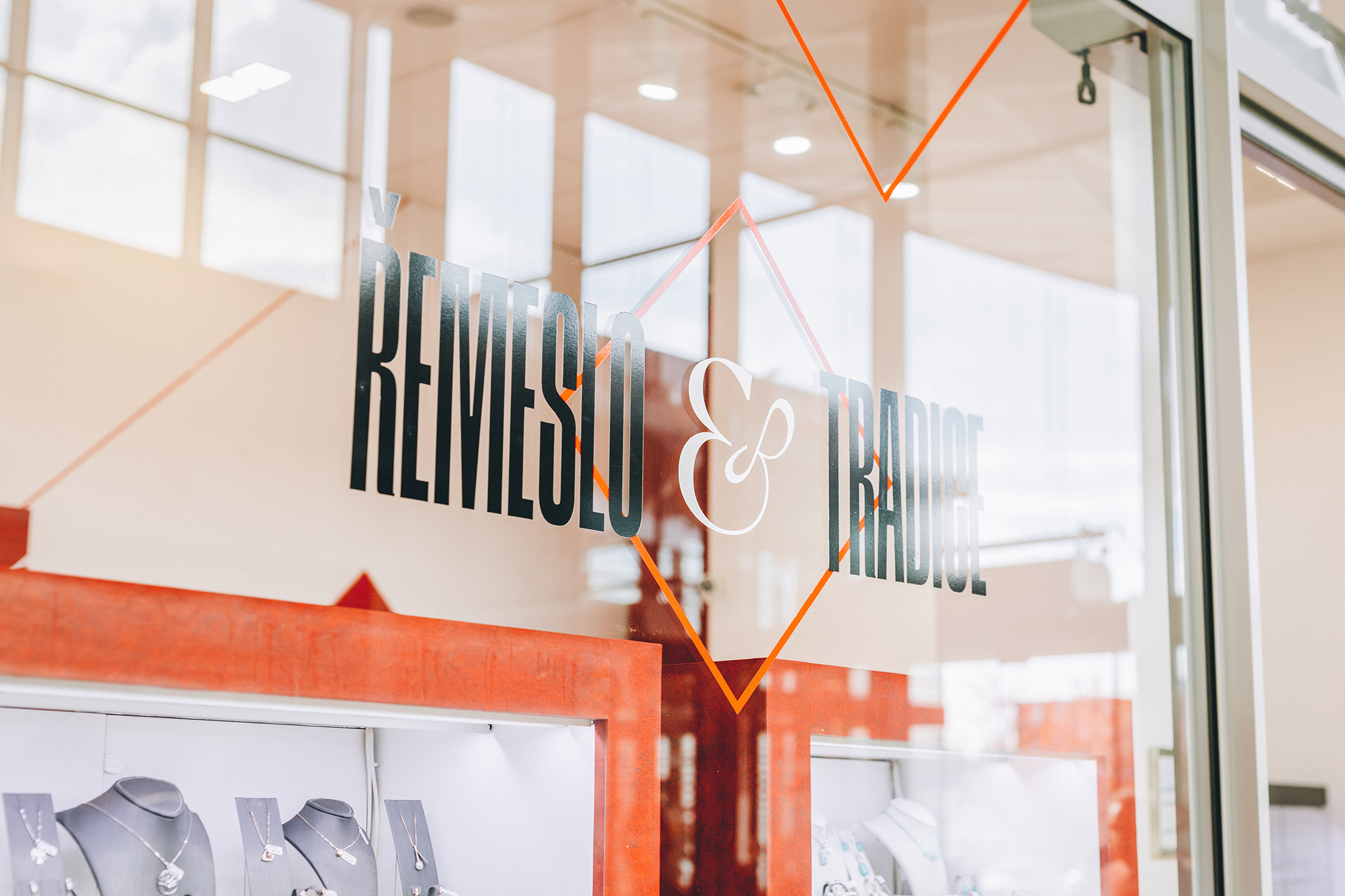 Šperky Red and Cube