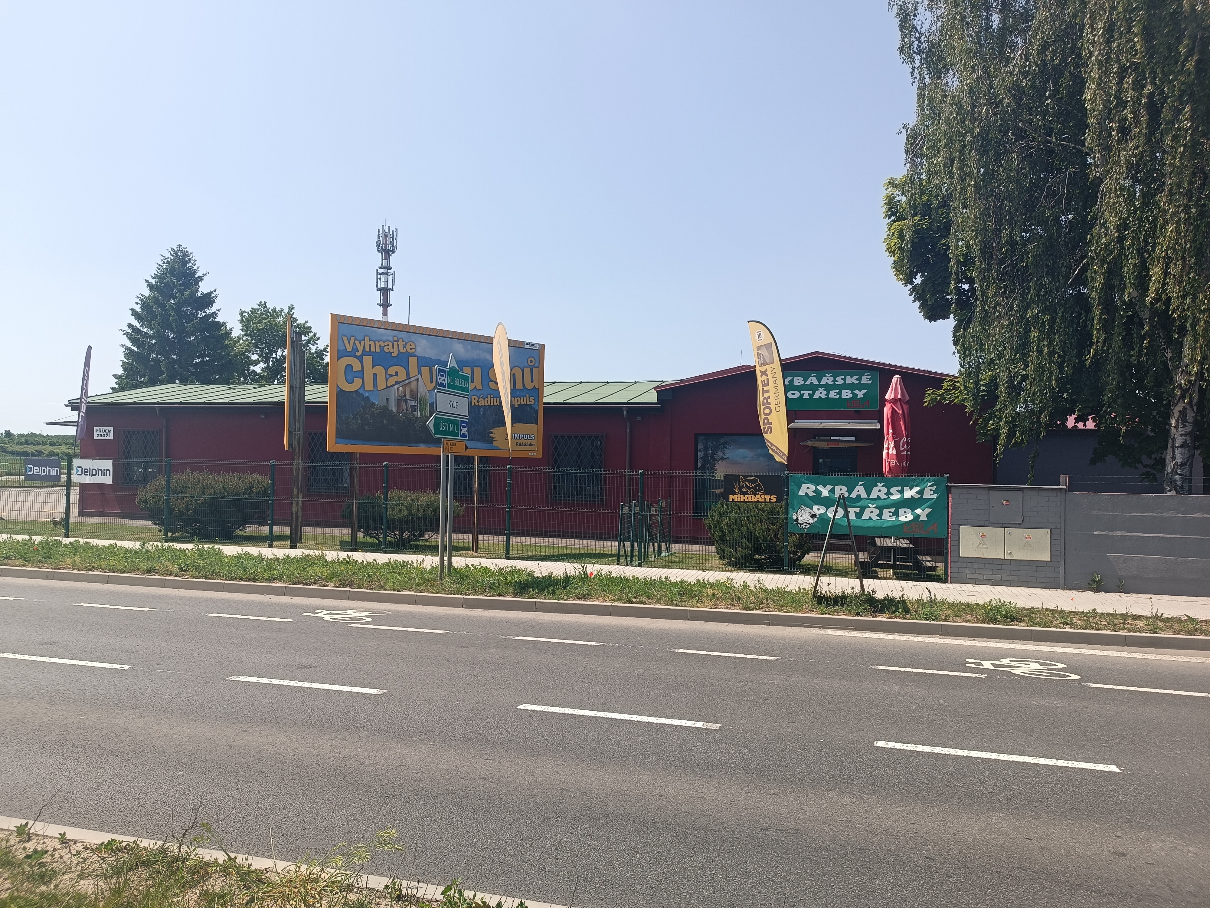 VELA rybářské potřeby foto 3