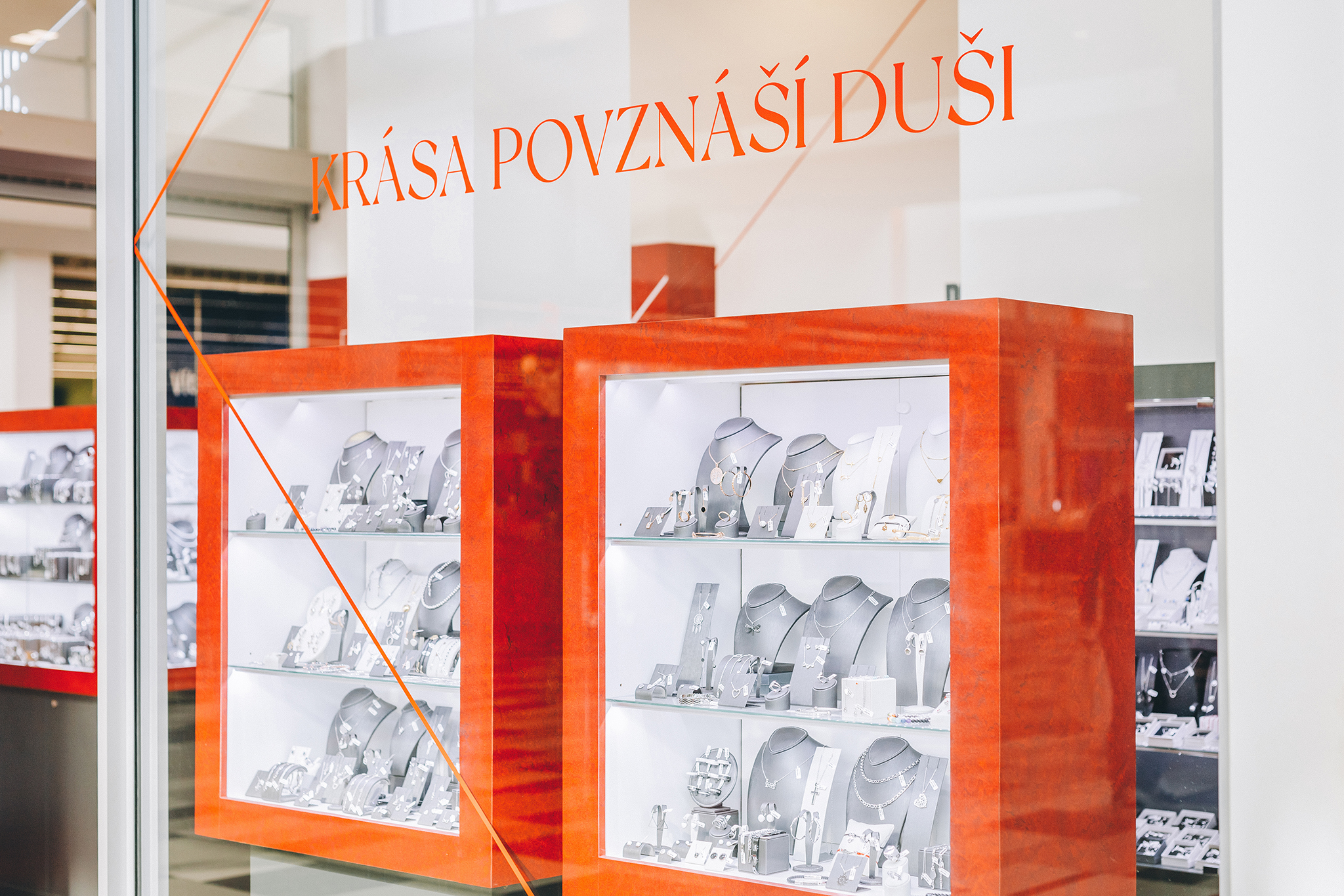 Šperky Red and Cube foto 5