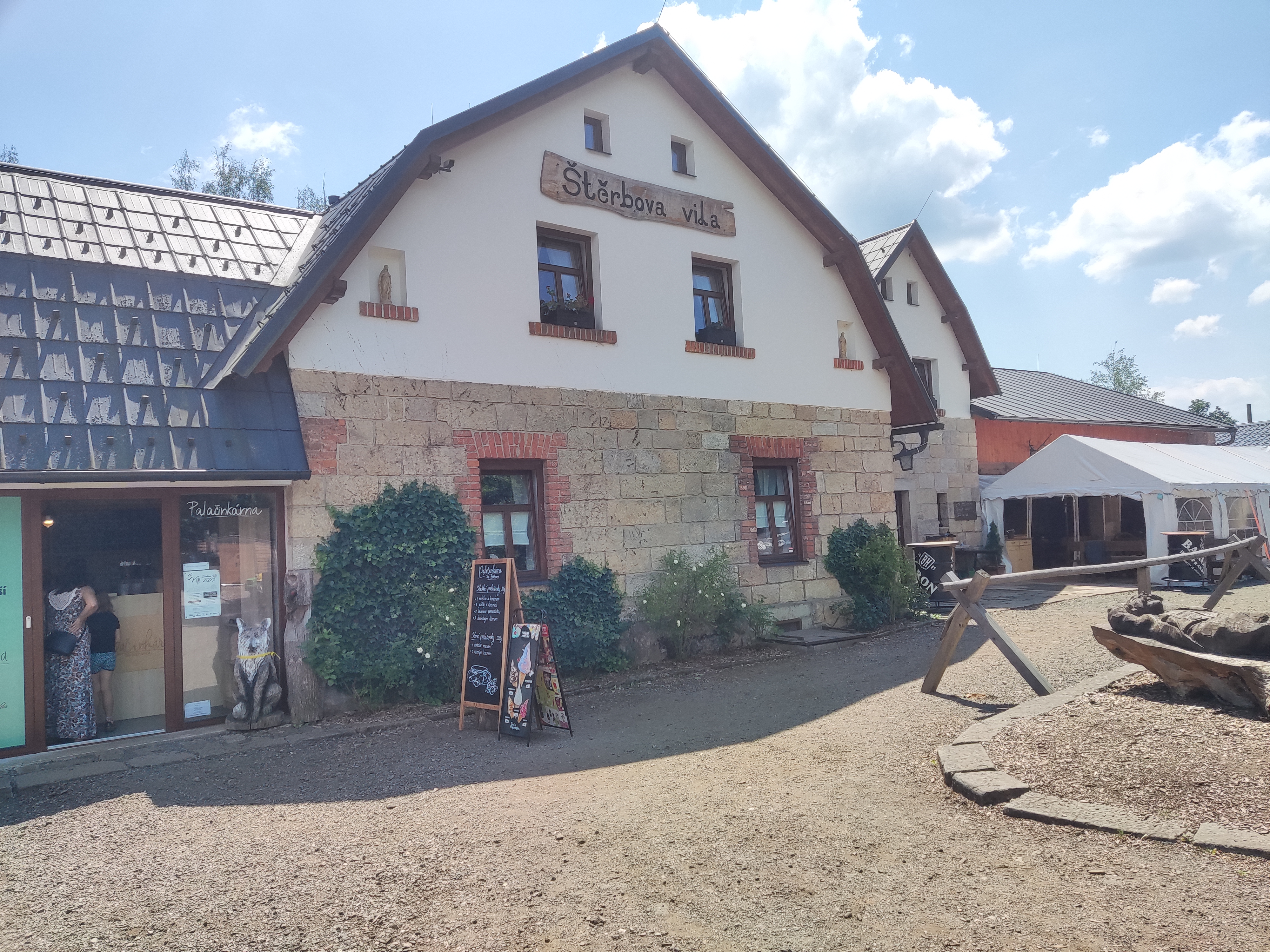 Štěrbova vila foto 4