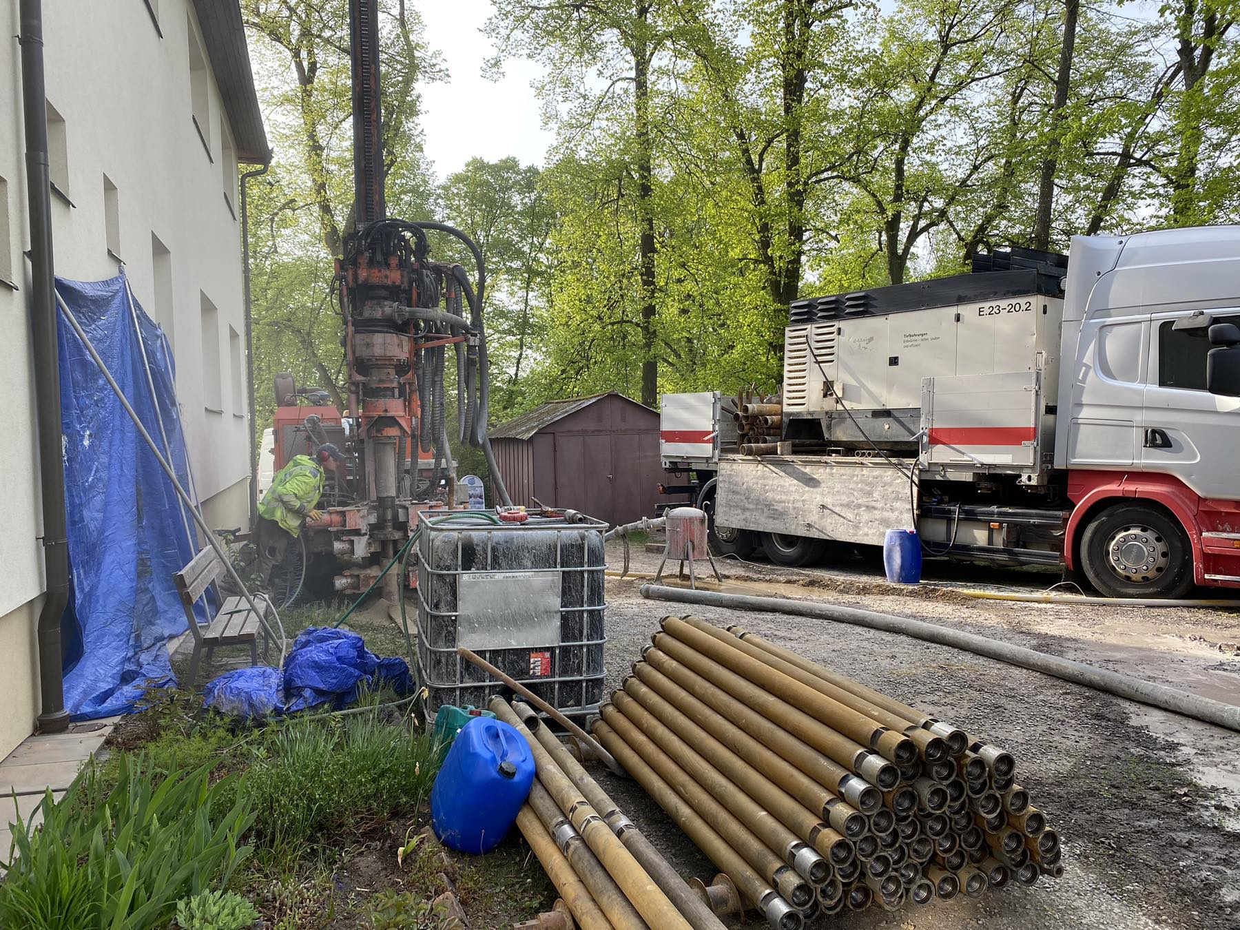 Vrt-Tech - Vrtané studny, vrty pro tepelná čerpadla foto 6