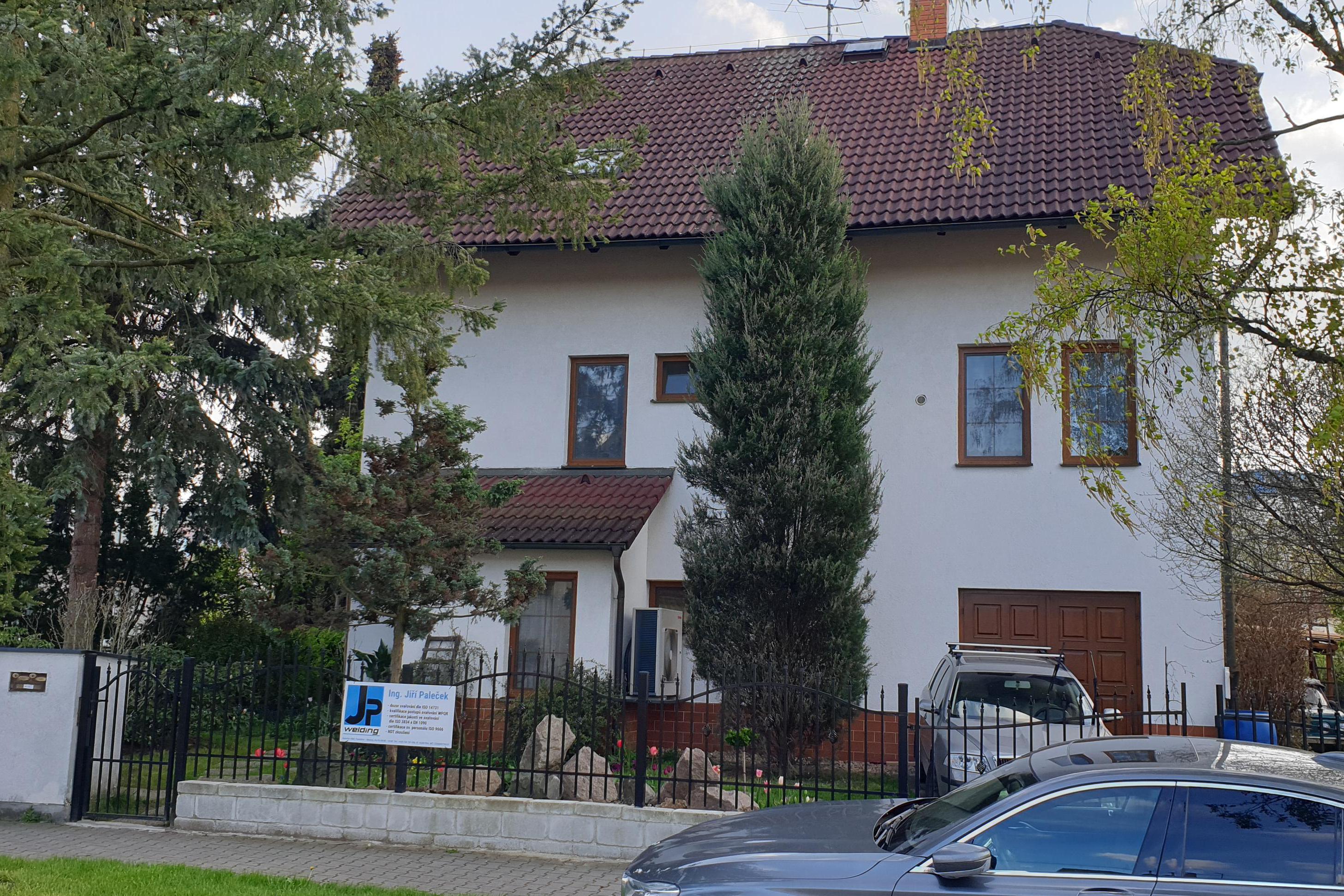 Ing. Jiří Paleček JP-Welding