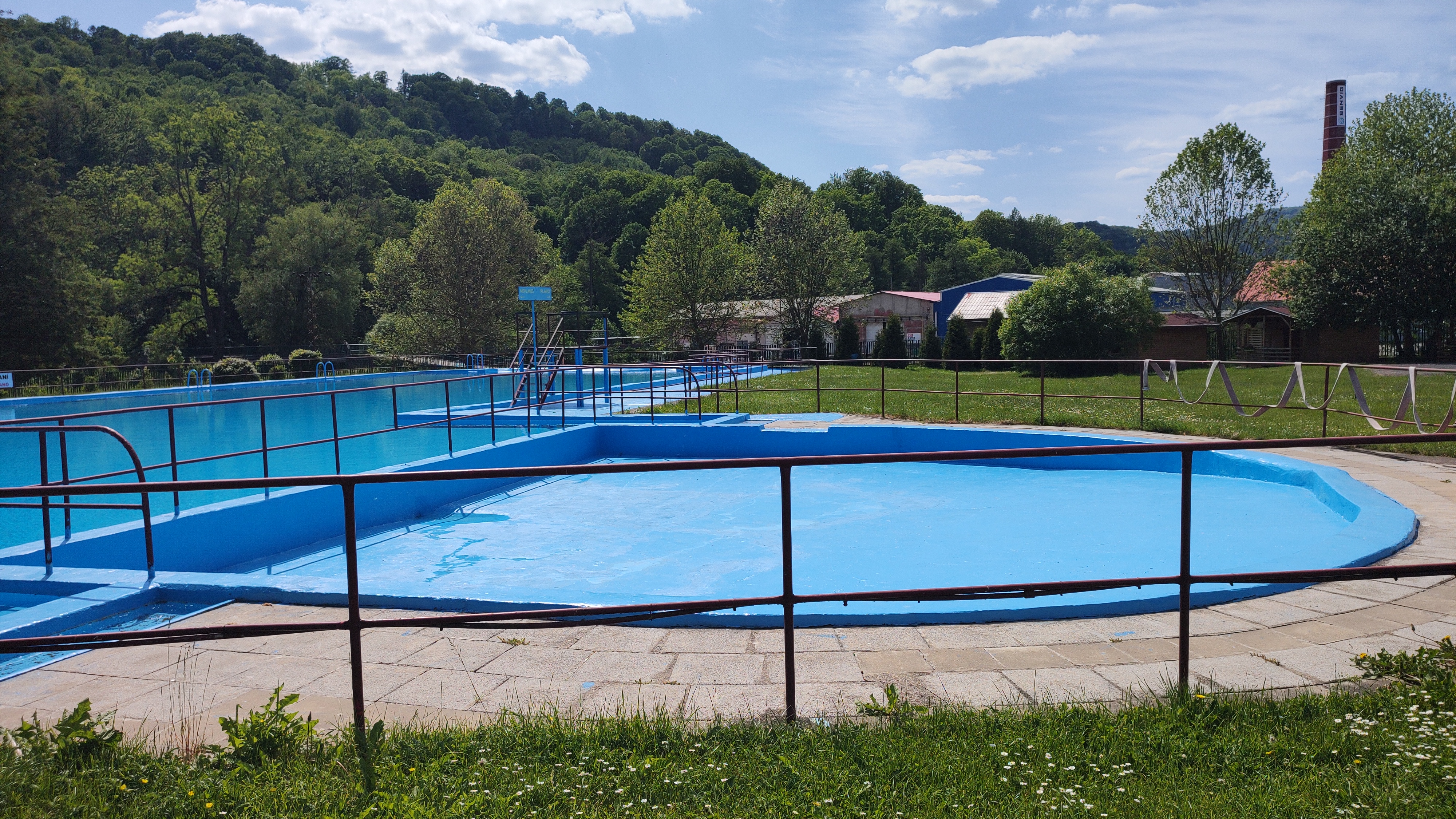 Termální koupaliště Benešov nad Ploučnicí foto 4