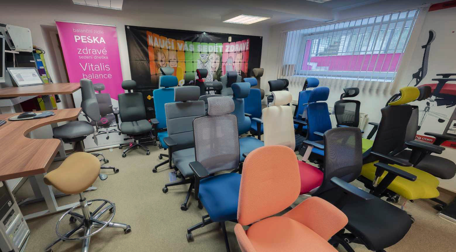 ERGO INTERIER s.r.o. - kancelářský nábytek a ergonomické židle foto 4