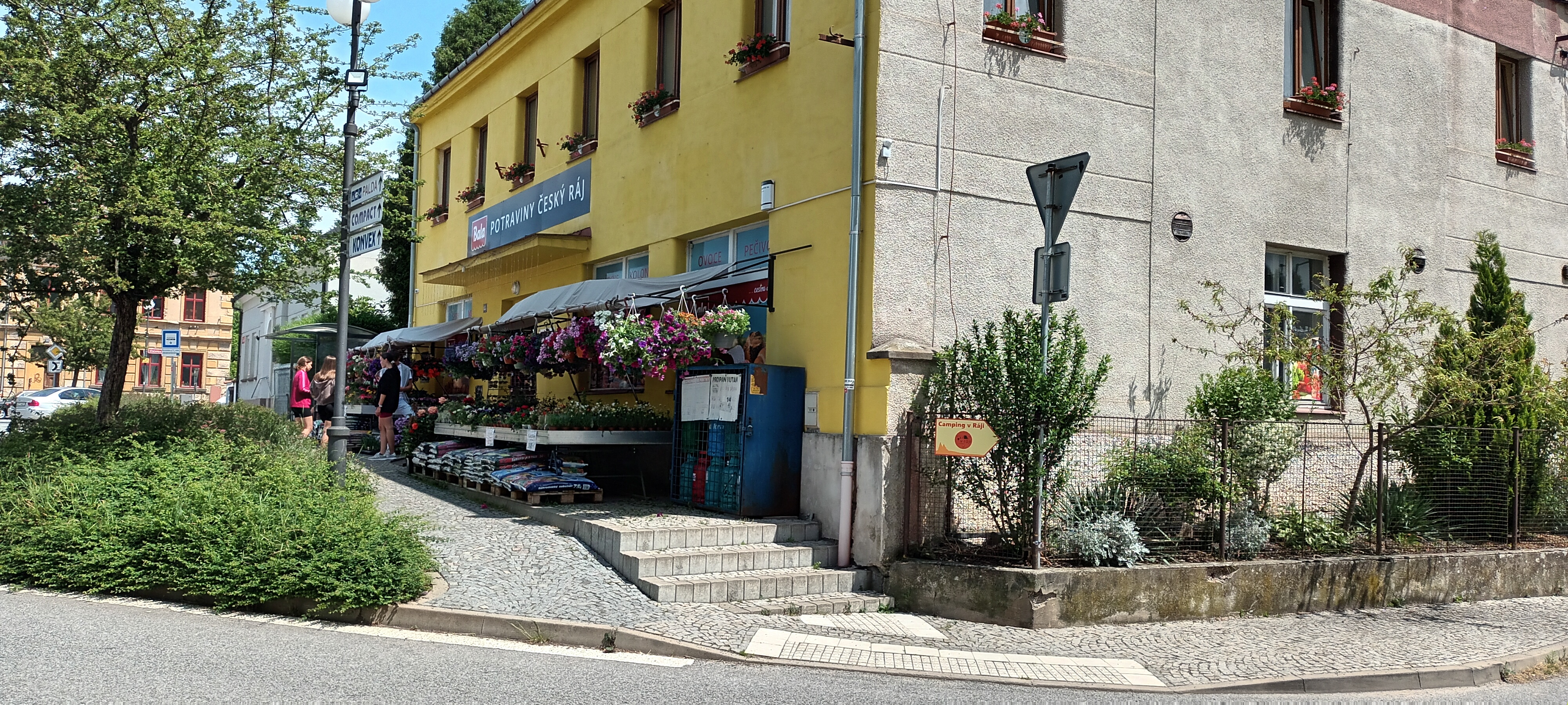 Potraviny Český Ráj