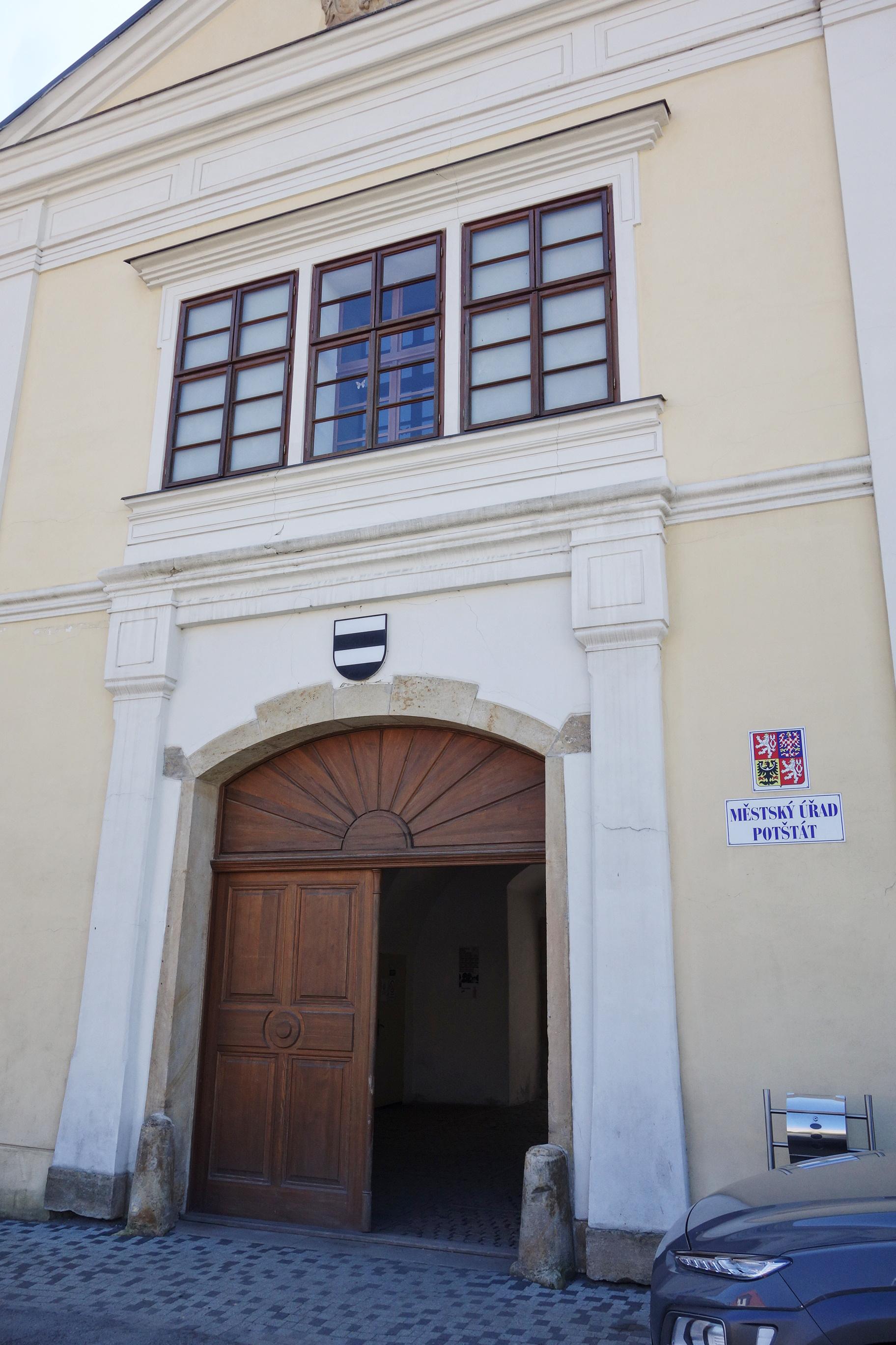 Potštát - městský úřad foto 4