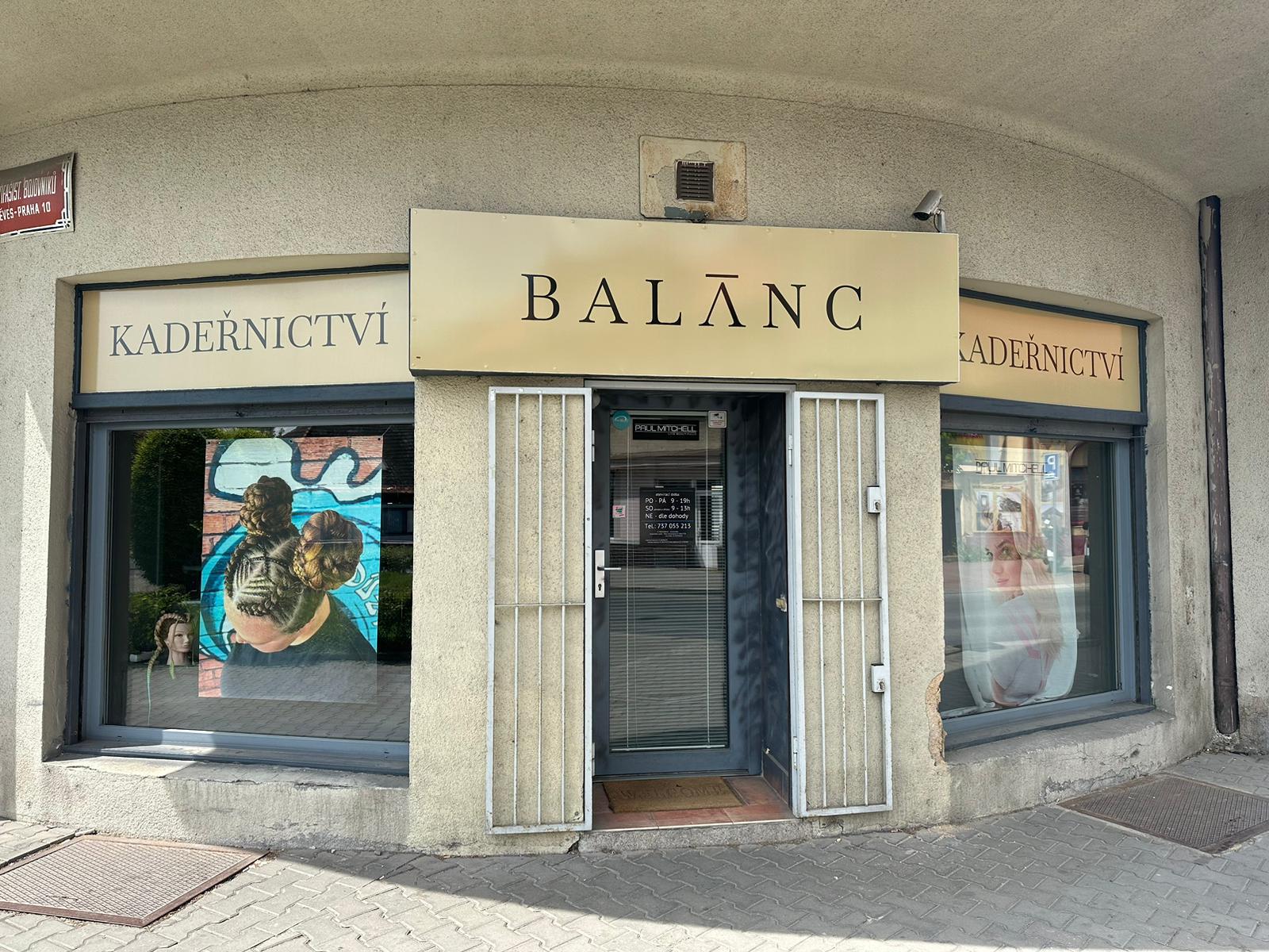 Kadeřnictví BALANC