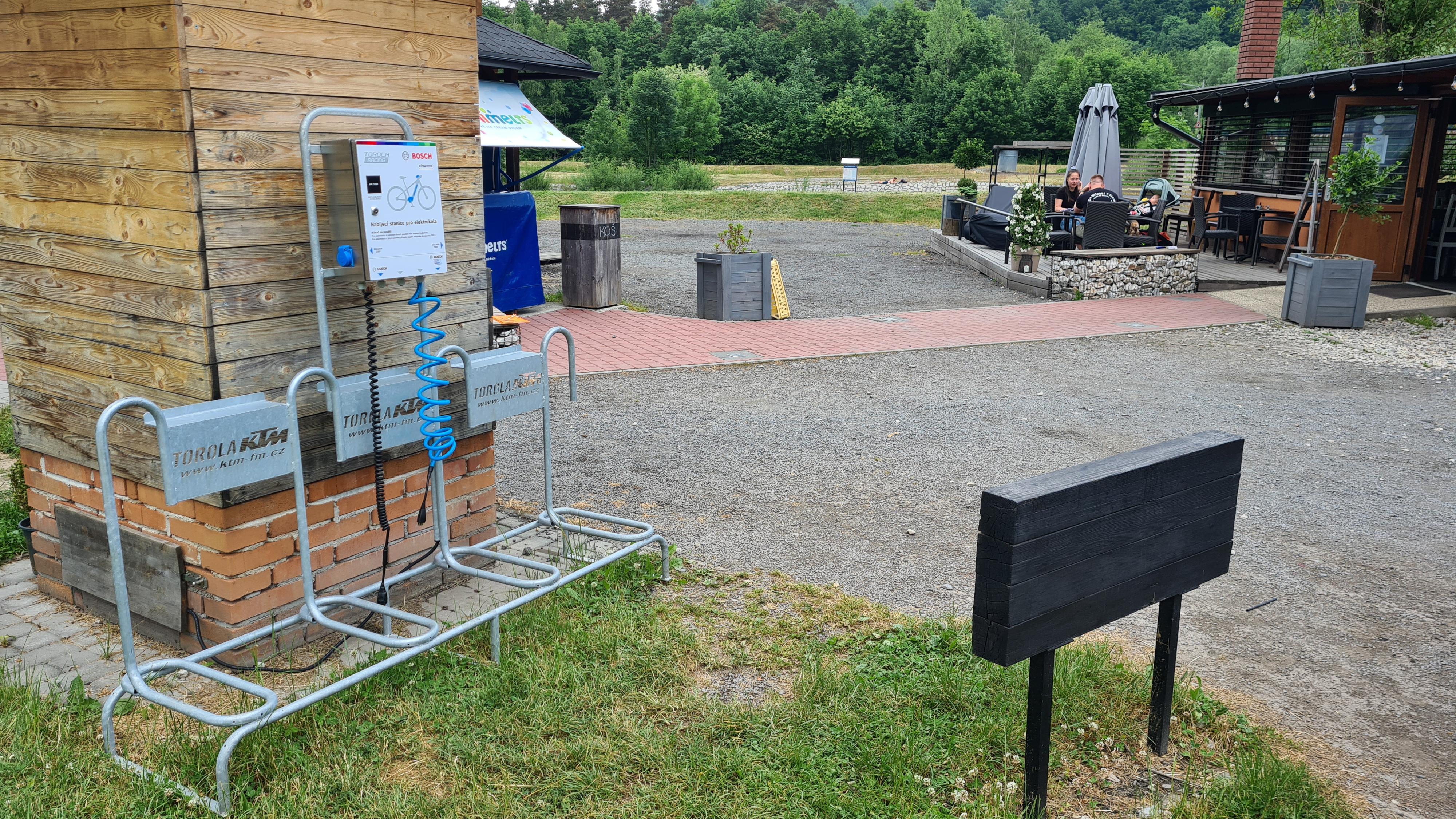 Nabíjecí stanice pro elektrokola TOROLA foto 1