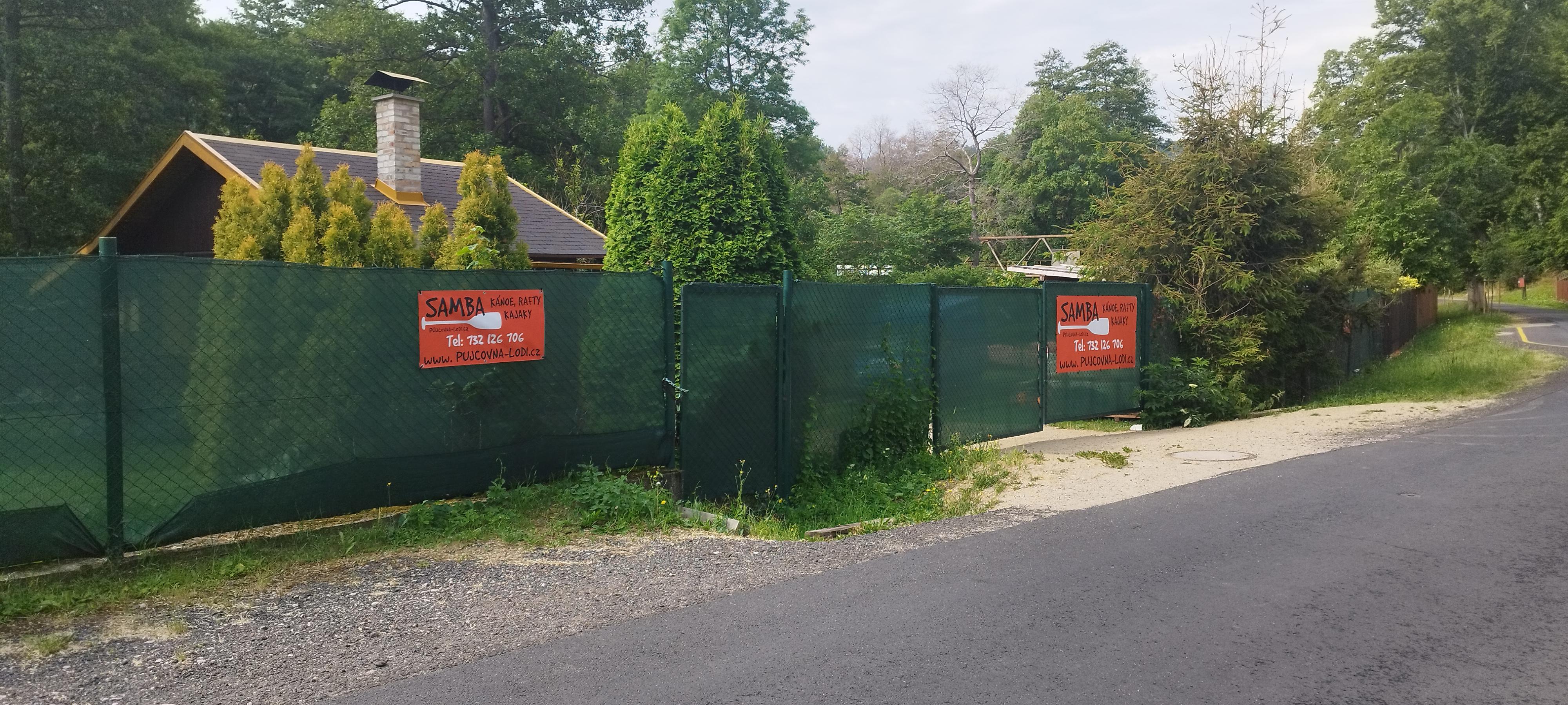 Půjčovna lodí Samba, s.r.o.