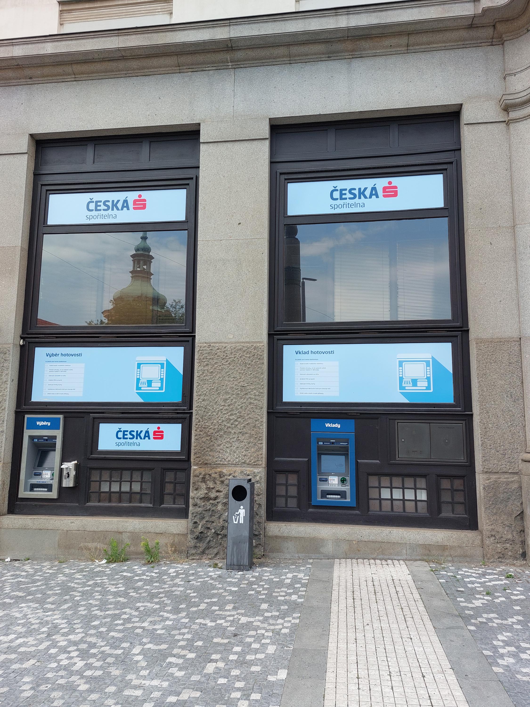 Bankomat České spořitelny foto 2