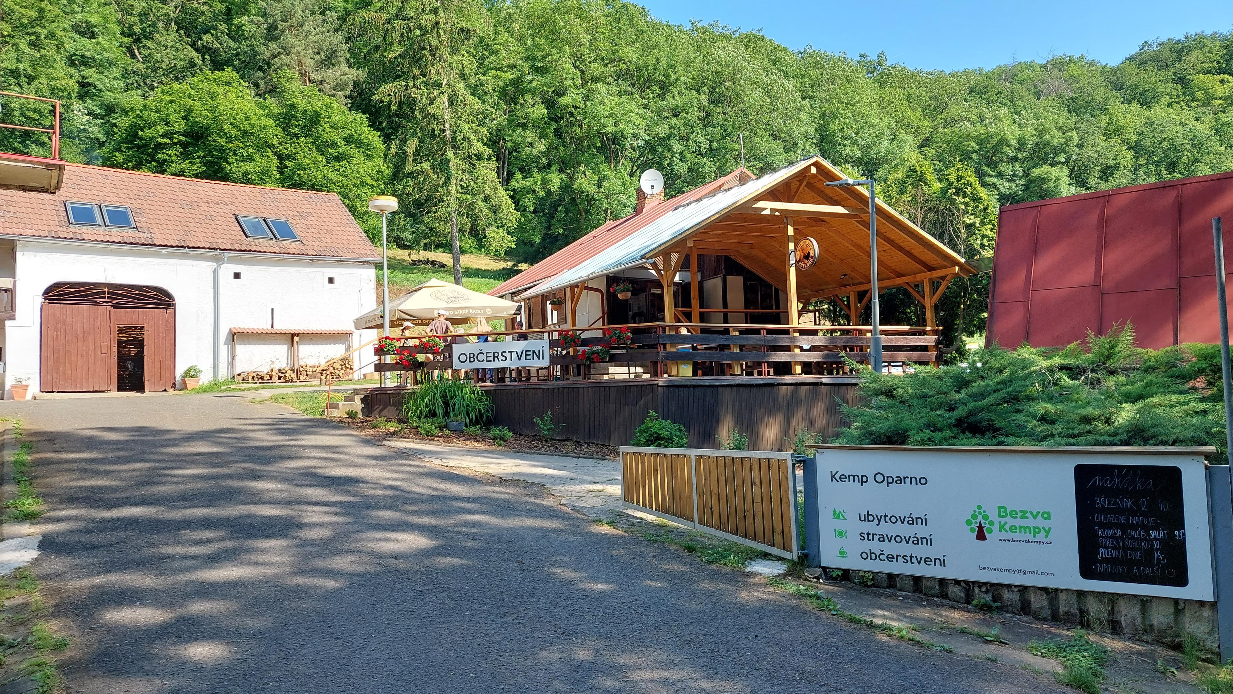 Rekreační středisko Oparno