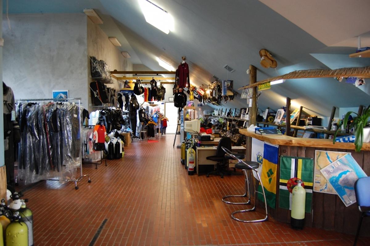 TRYGON - centrum potápění