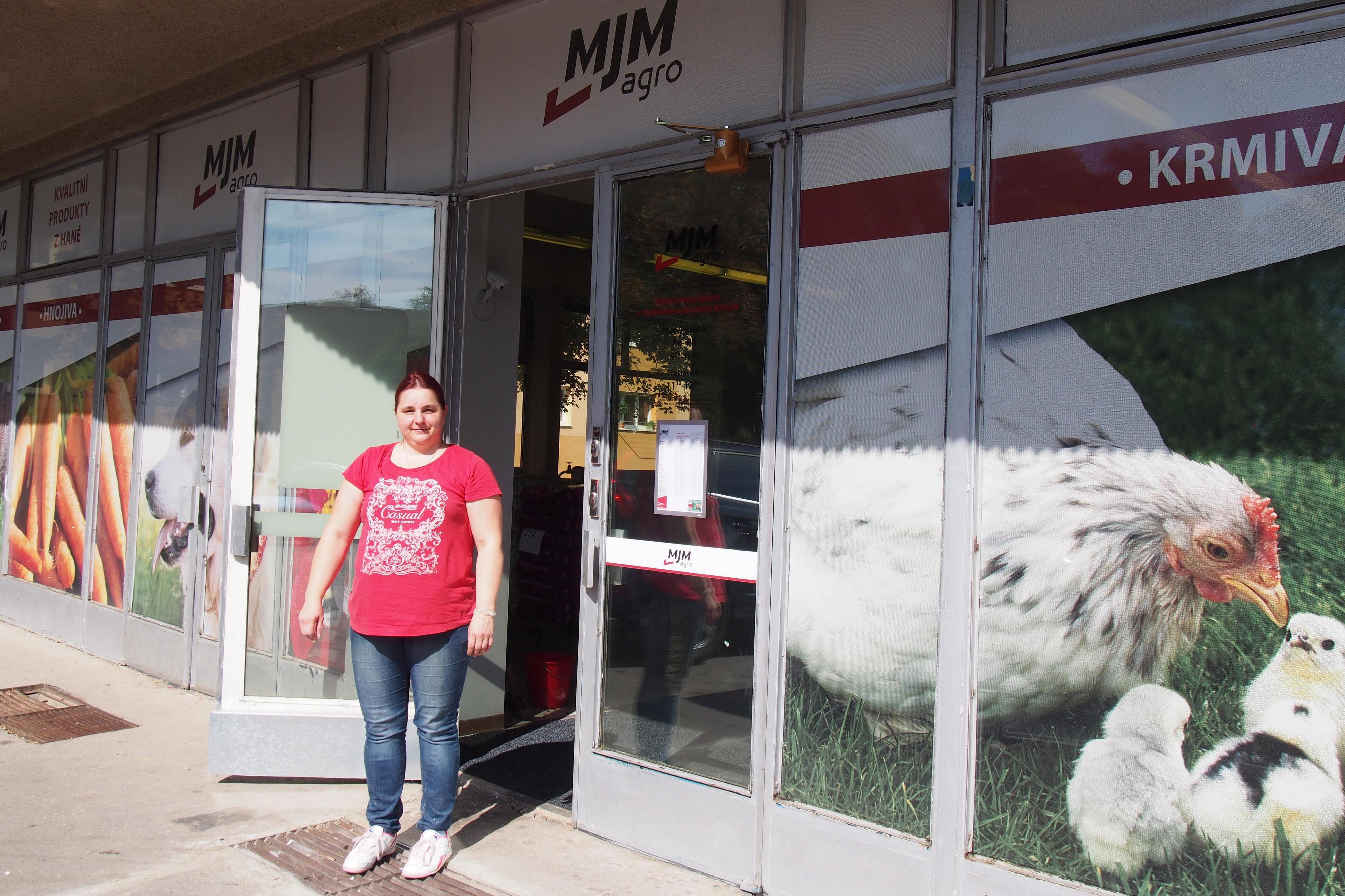 Prodejna krmiv a hnojiv MJM agro, a. s.