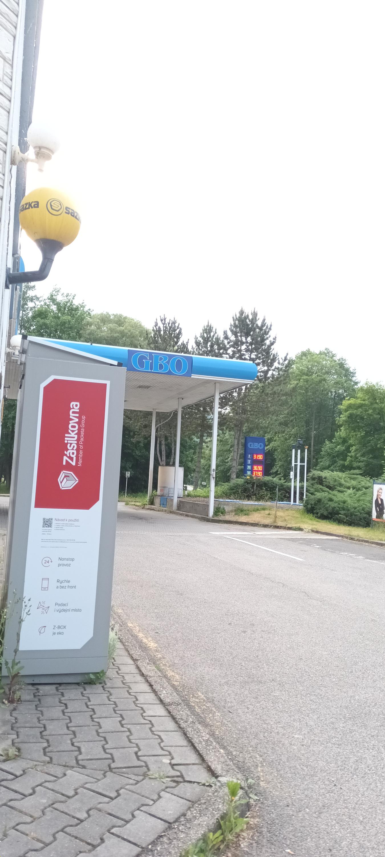 Čerpací stanice GBO foto 2