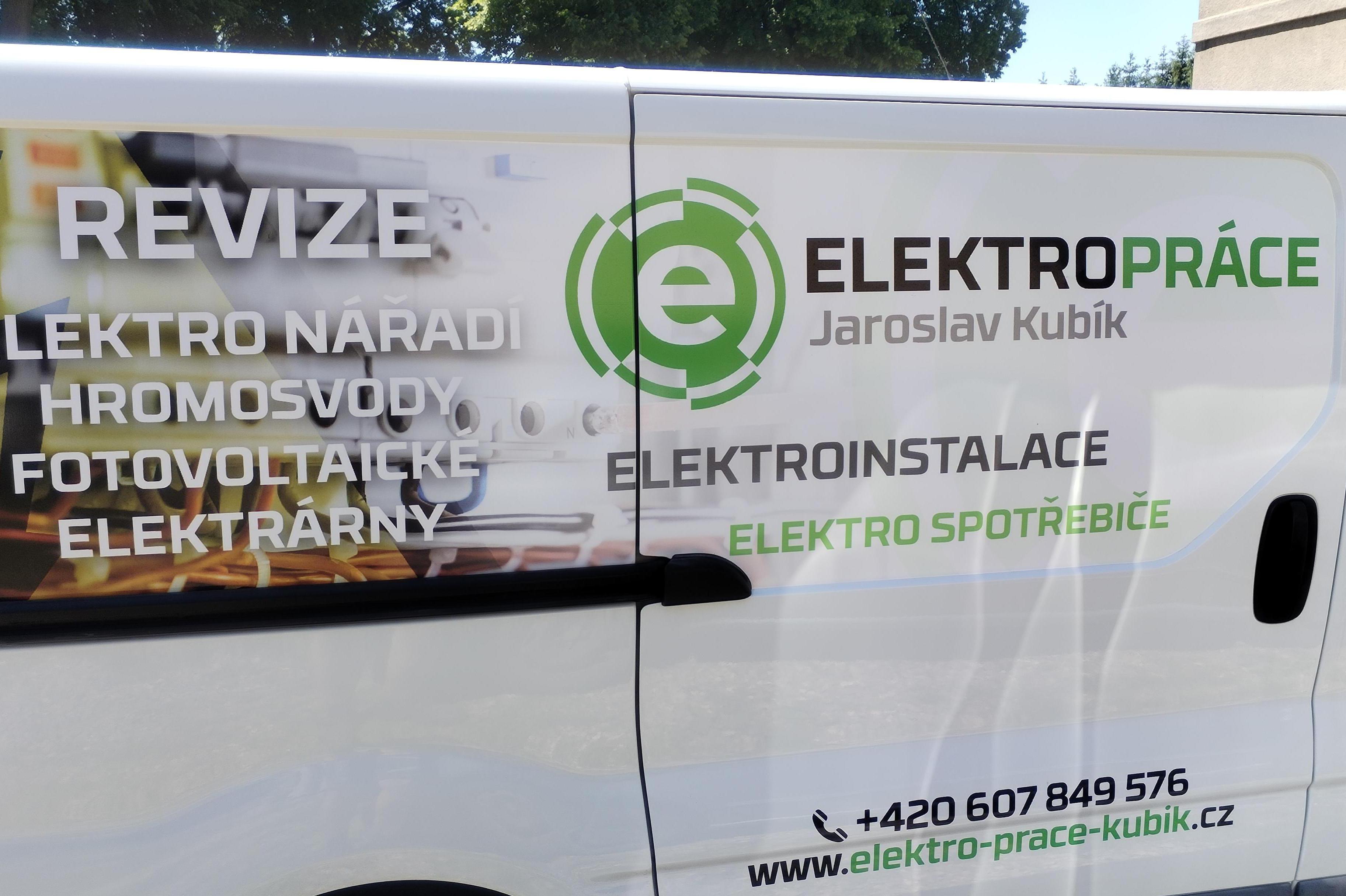 Elektropráce Kubík