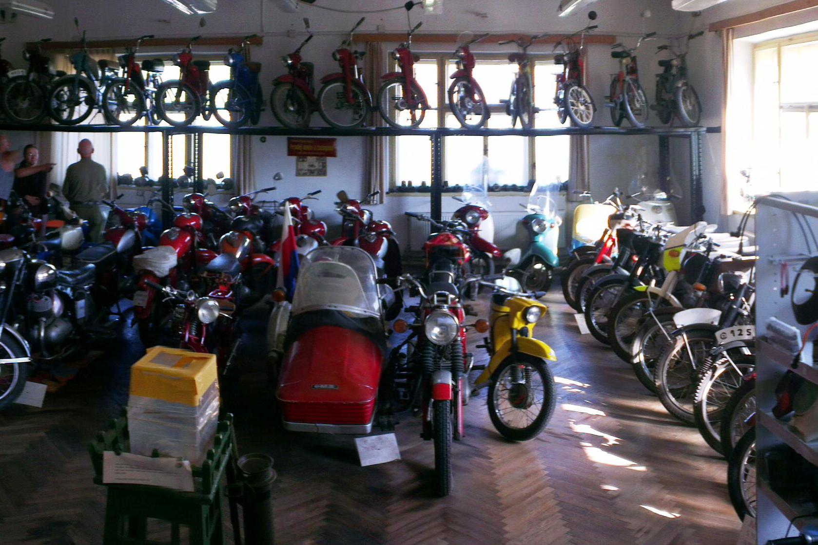 Motomuzeum u Horáků foto 2