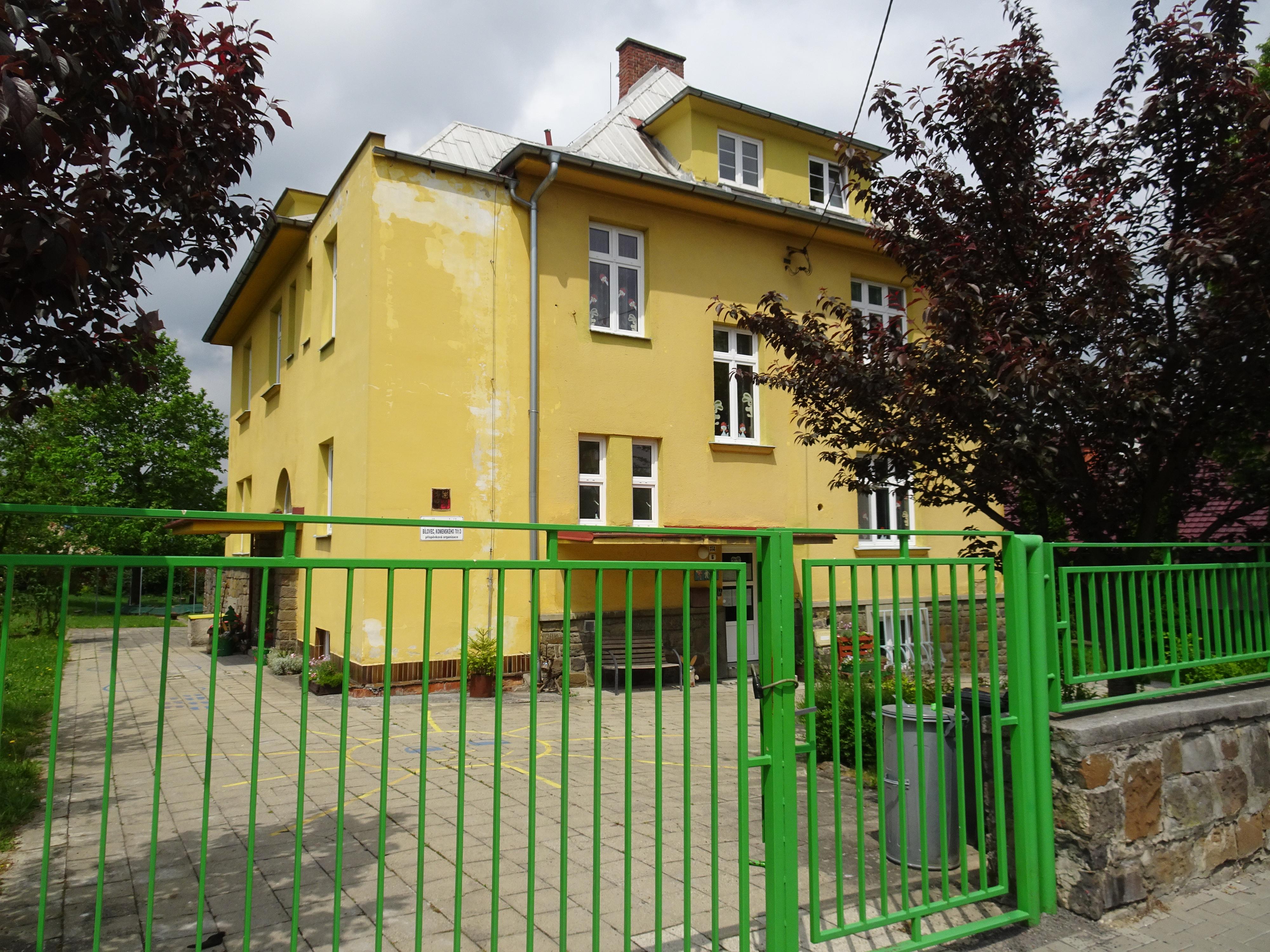 MŠ Bílovec, Svobodova