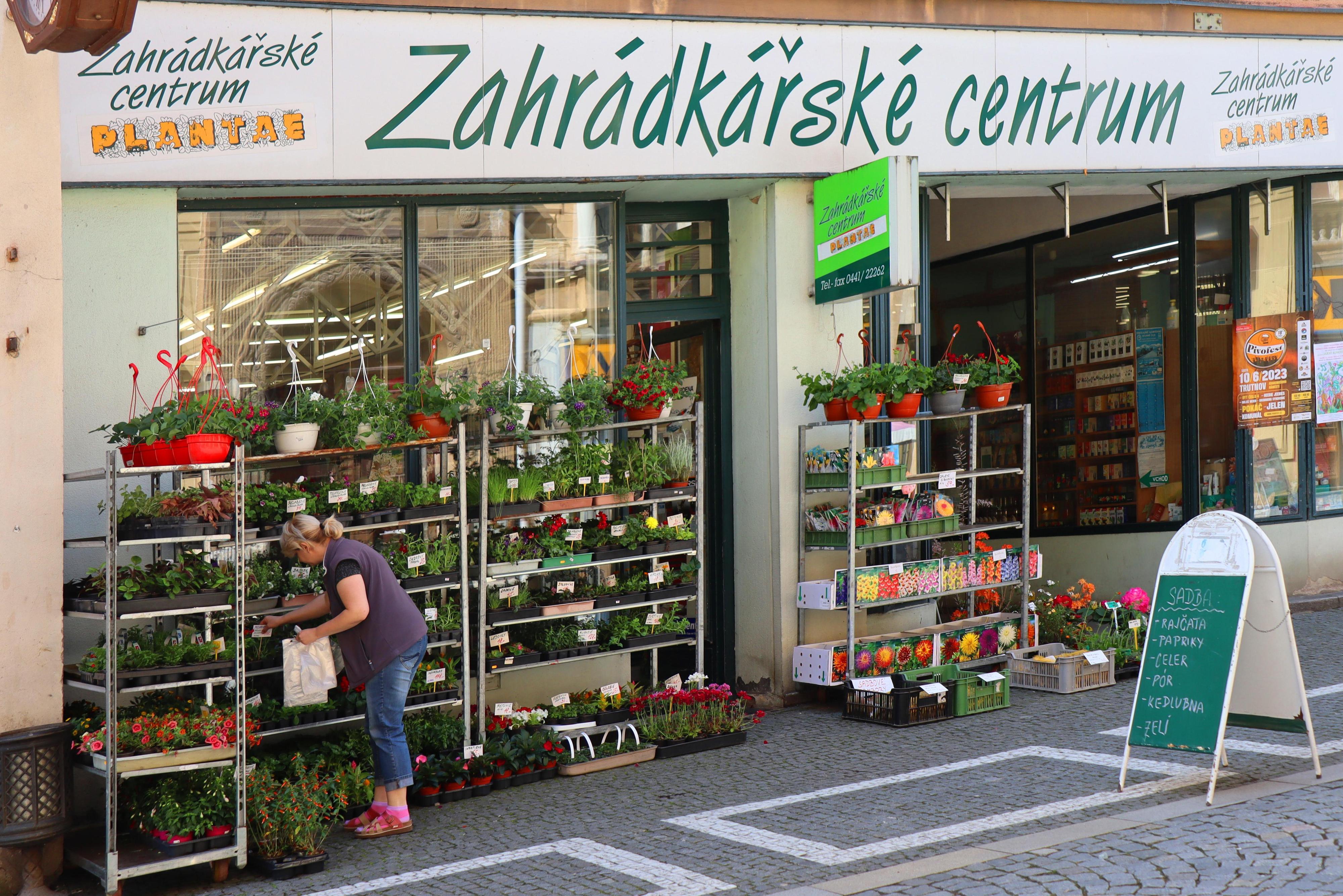 Zahradkářské centrum PLANTAE