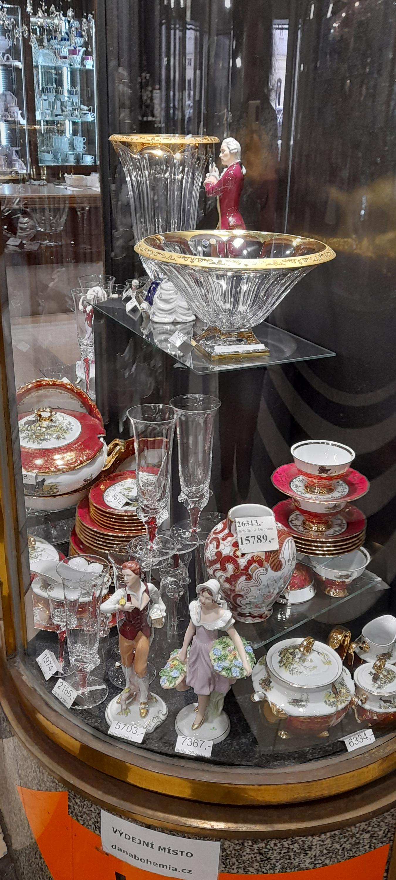 Dana Bohemia - sklo, porcelán foto 5