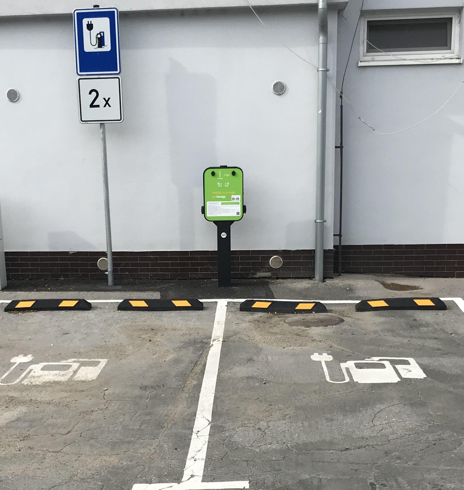 Dobíjecí stanice innogy foto 2