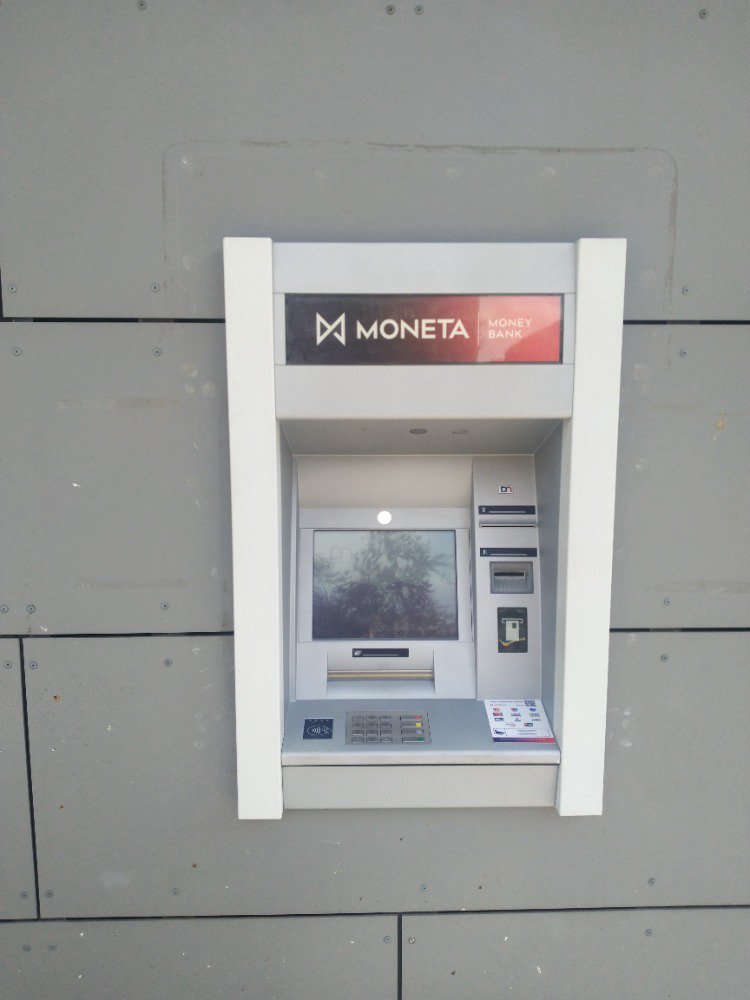 Bankomat MONETA Money Bank foto 2