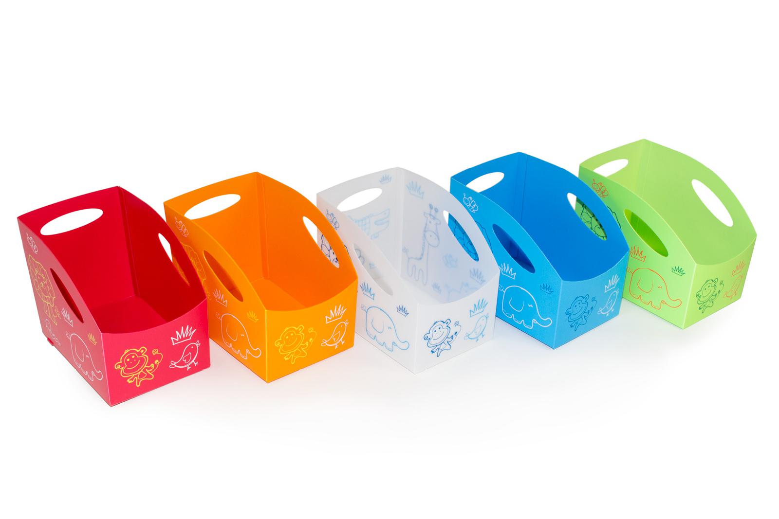 Dětské úložné boxy