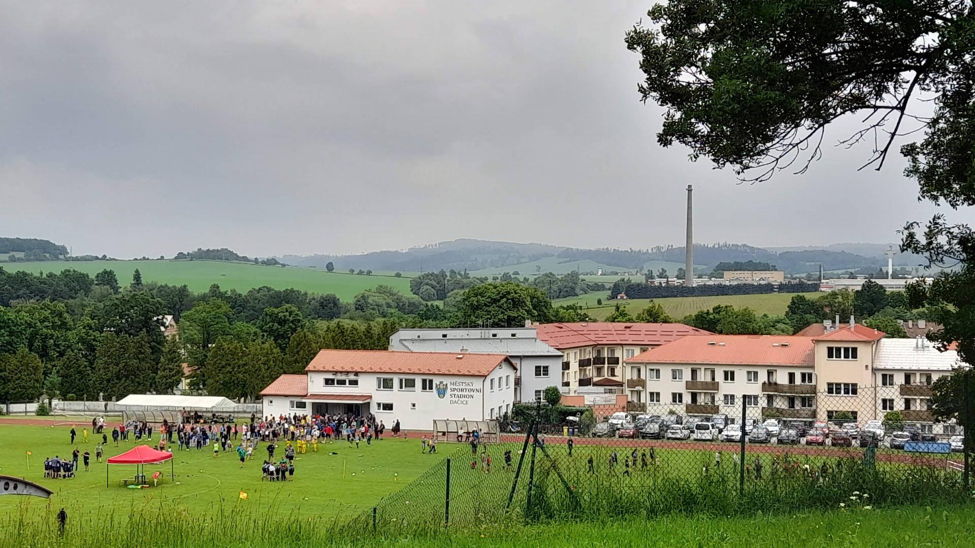 Sportoviště Dačice foto 3