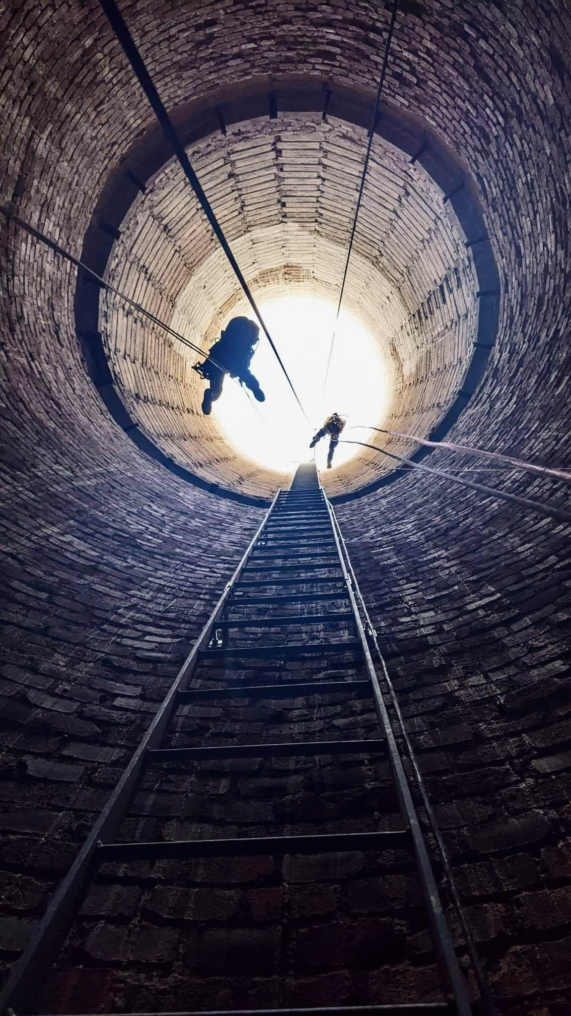 Výškové práce Anděl foto 3