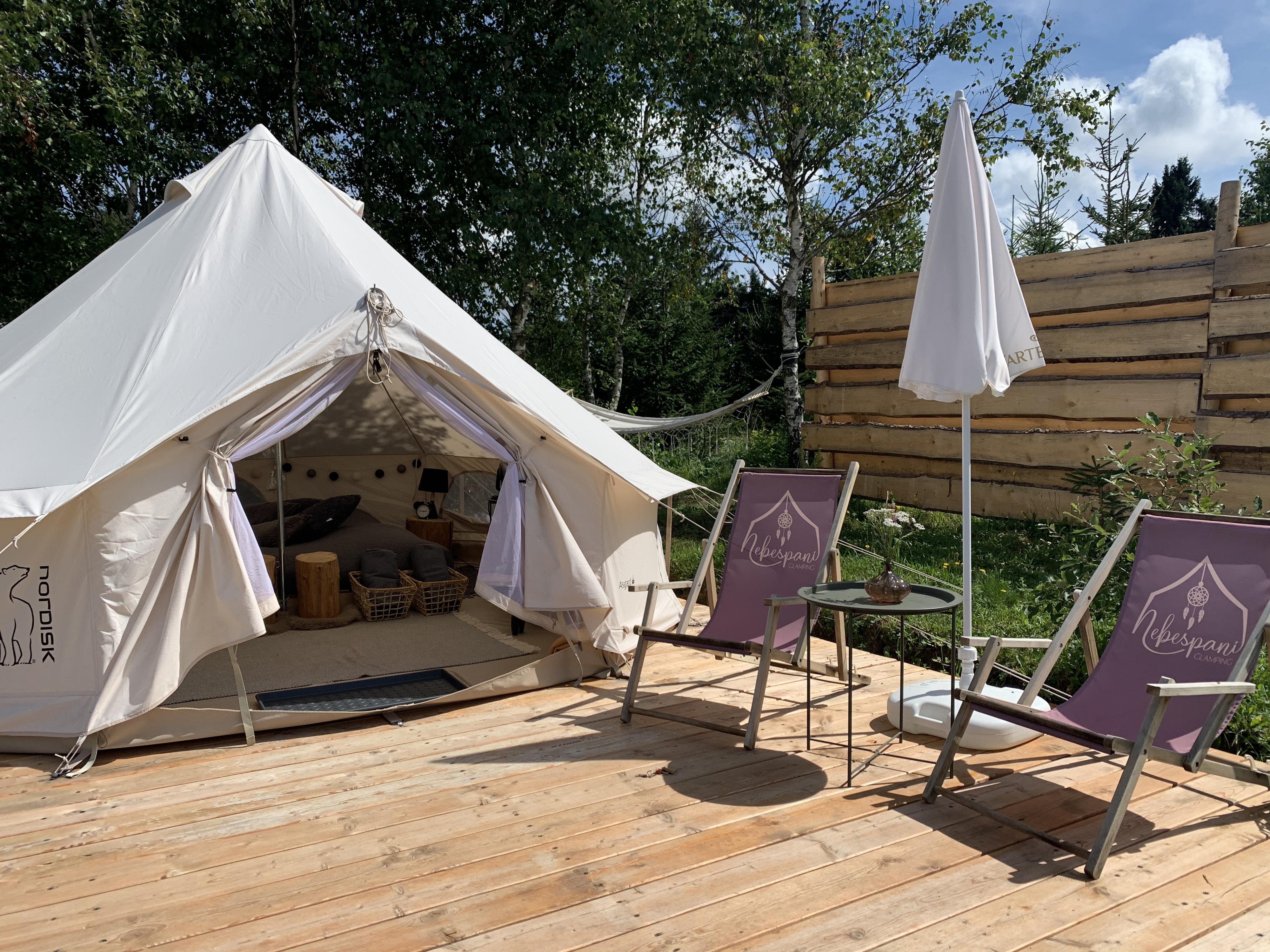 Glamping Nebespaní
