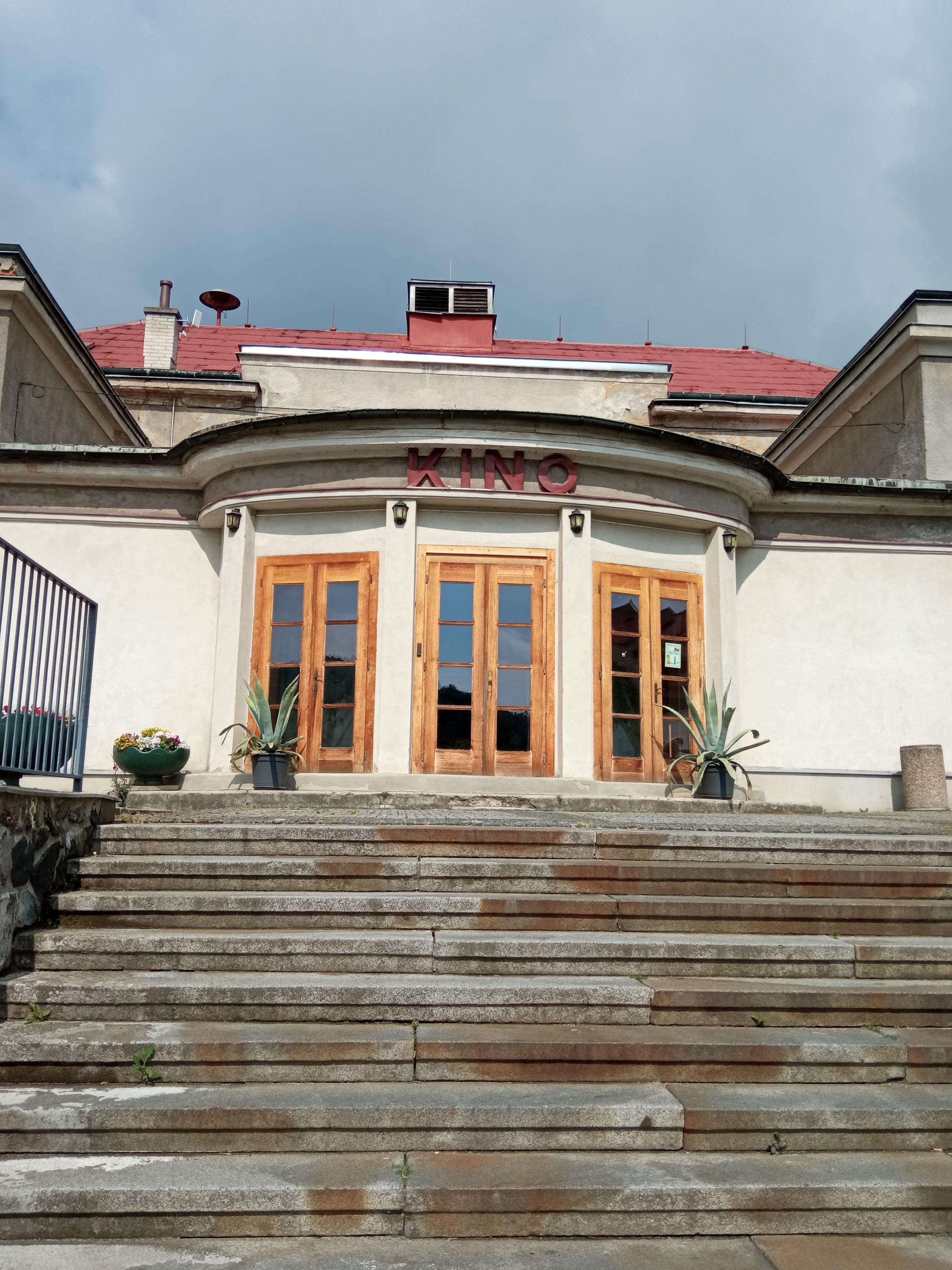 Městské kino Benešov nad Ploučnicí foto 2