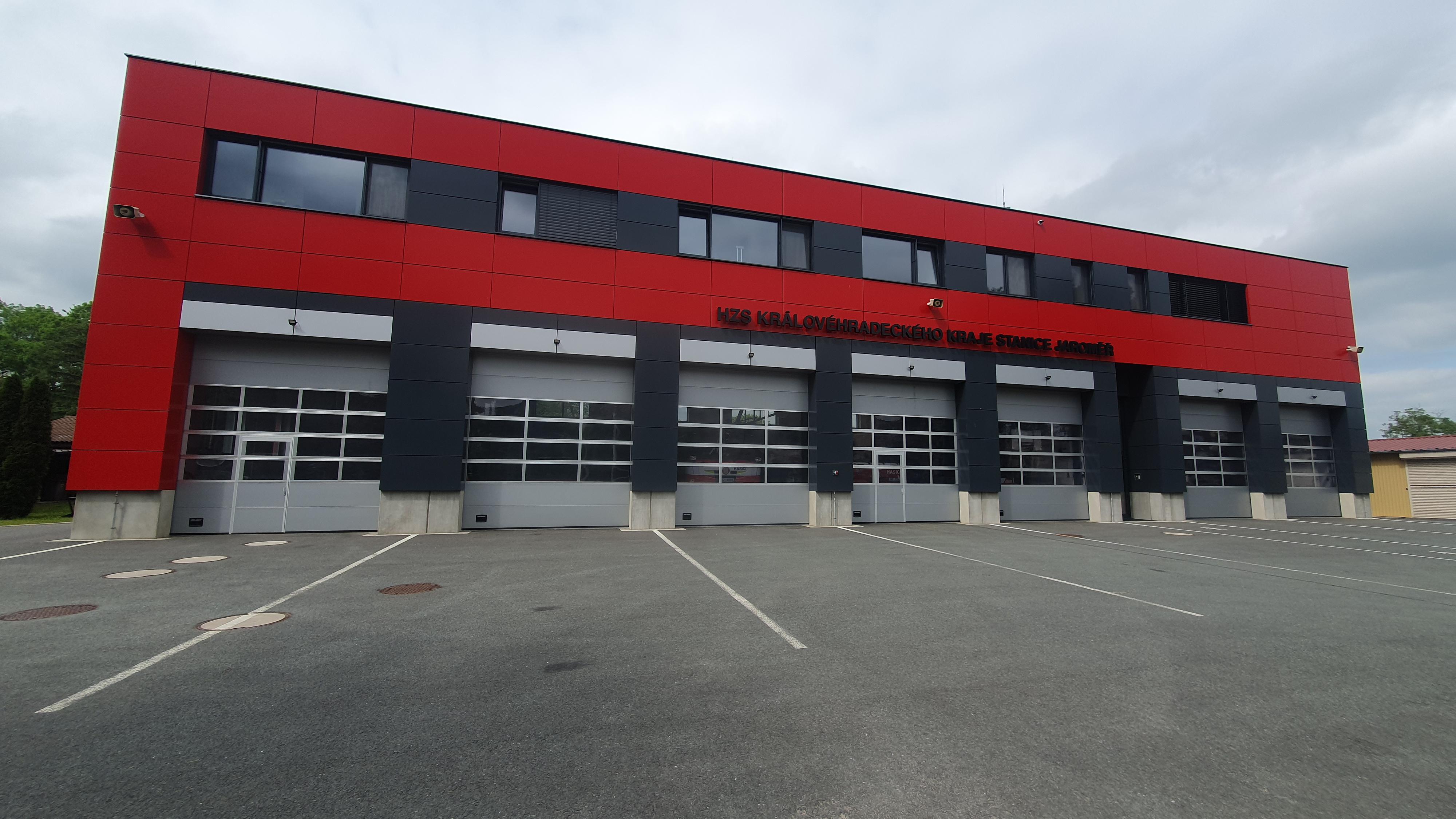 Hasičský záchranný sbor Královéhradeckého kraje - Stanice Jaroměř
