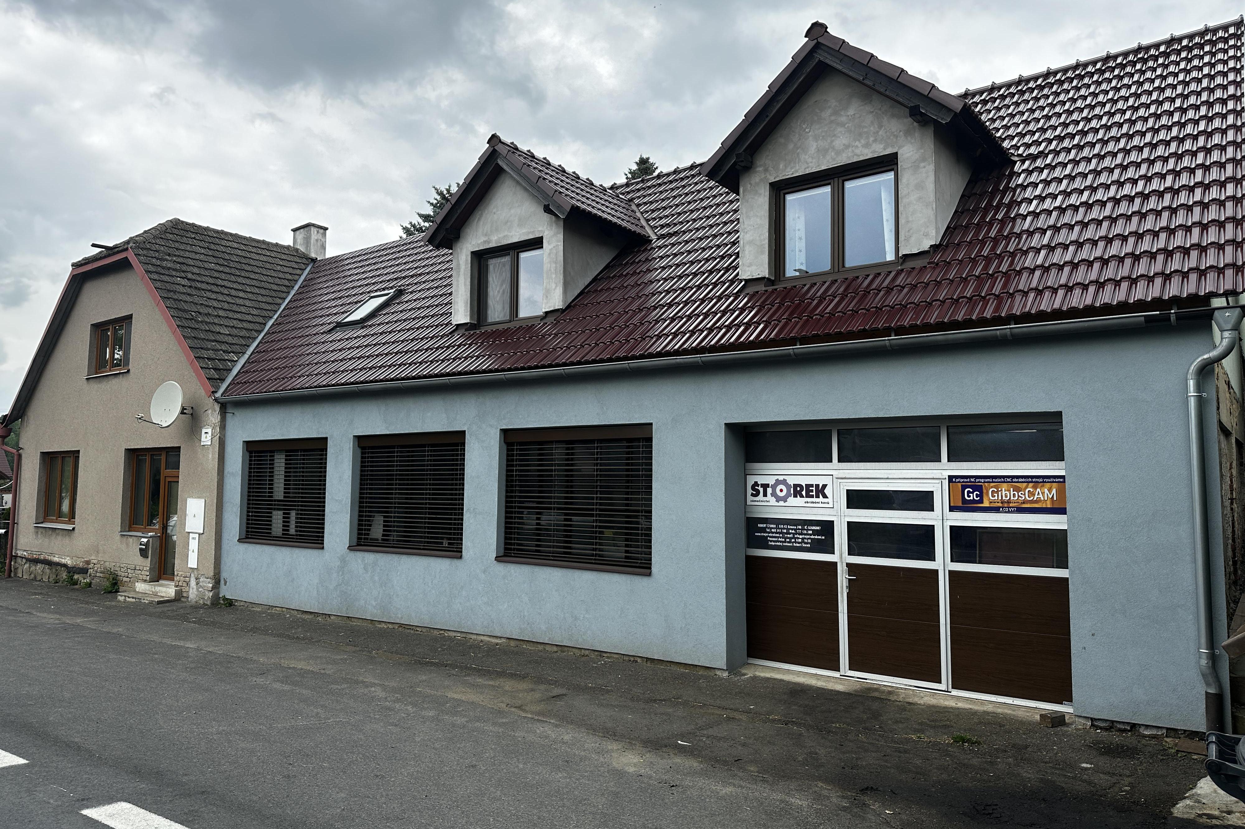 Konvenční a CNC obrábění - Robert Štorek