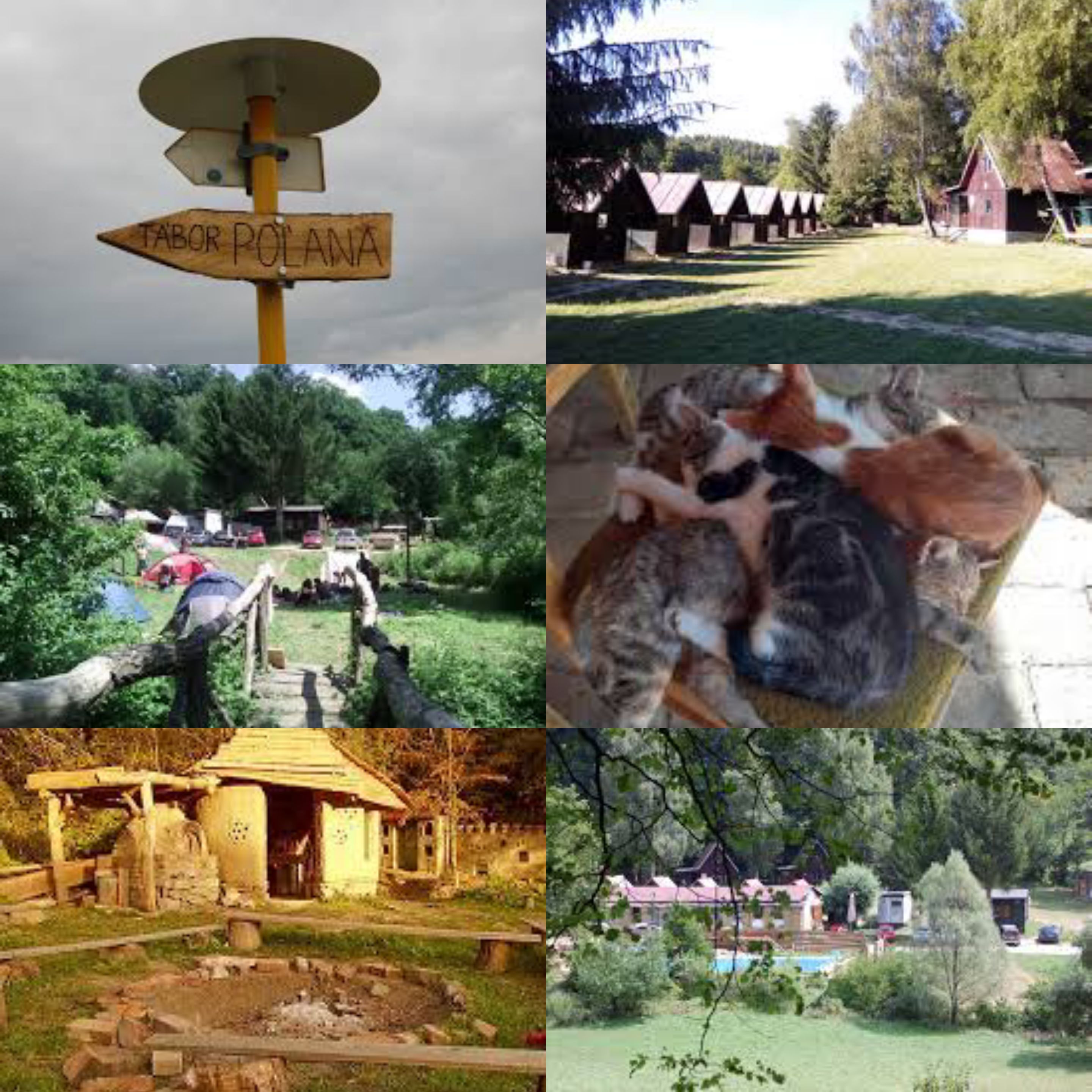 Táborová základna Poľana foto 1