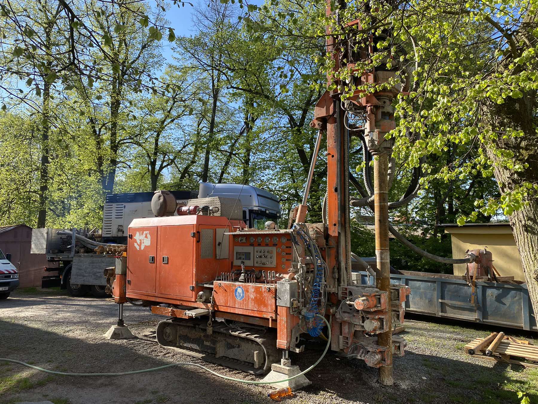 Vrt-Tech. Vrtané studny, vrty pro tepelná čerpadla foto 3