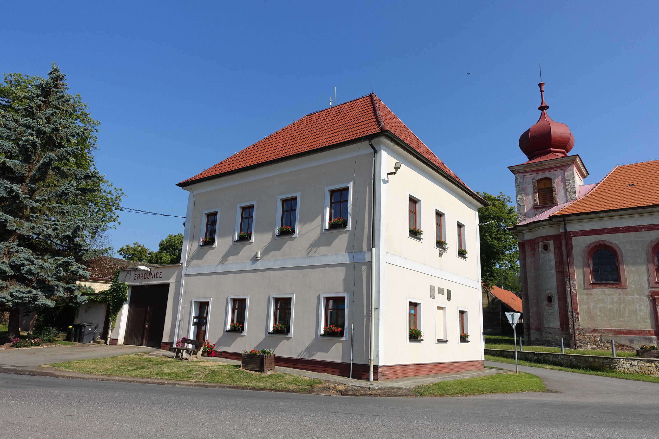 Třtice - obecní úřad