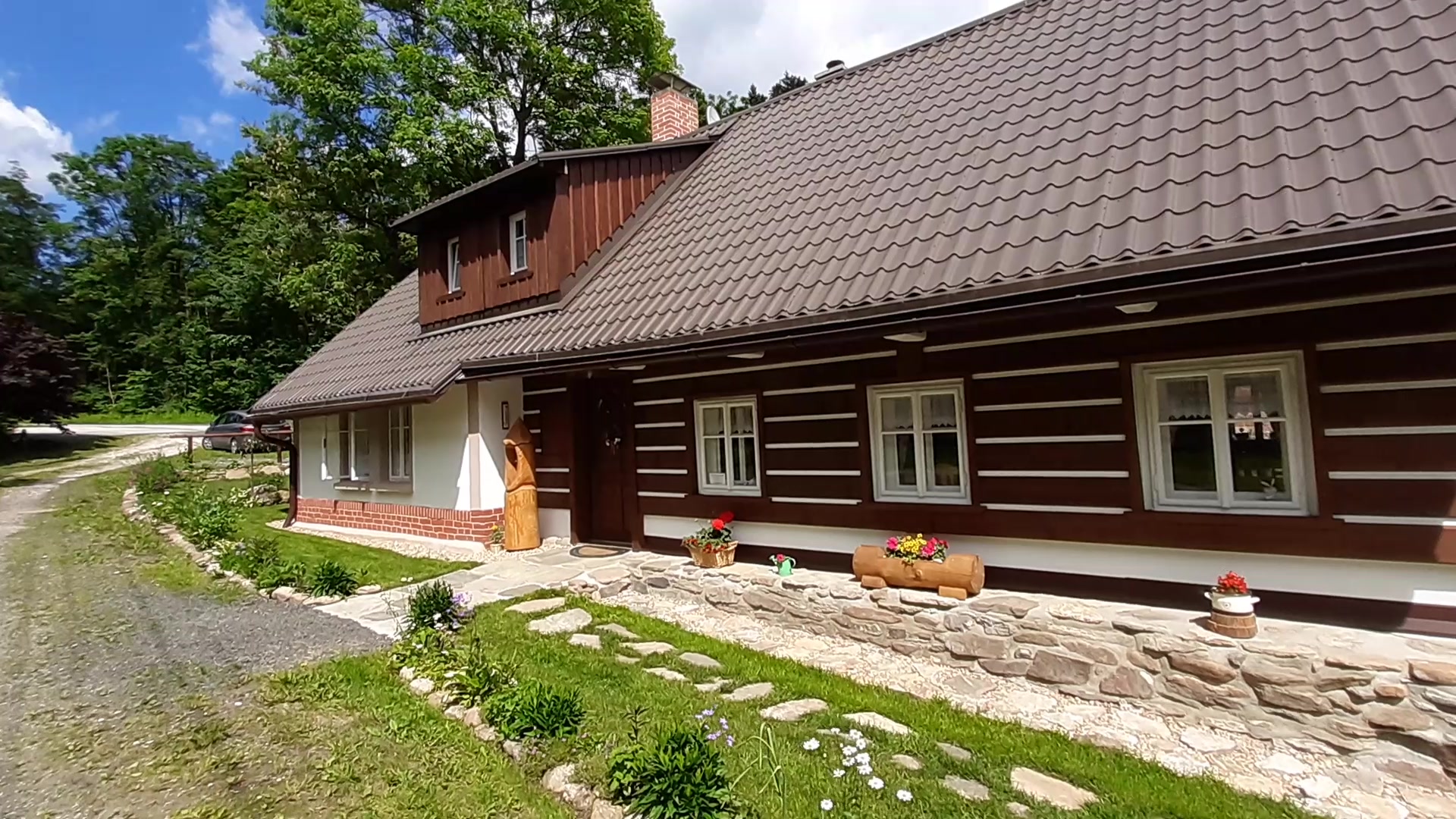 Chalupa Černý Důl, Čistá v Krkonoších 8 foto 2 (náhled videa)