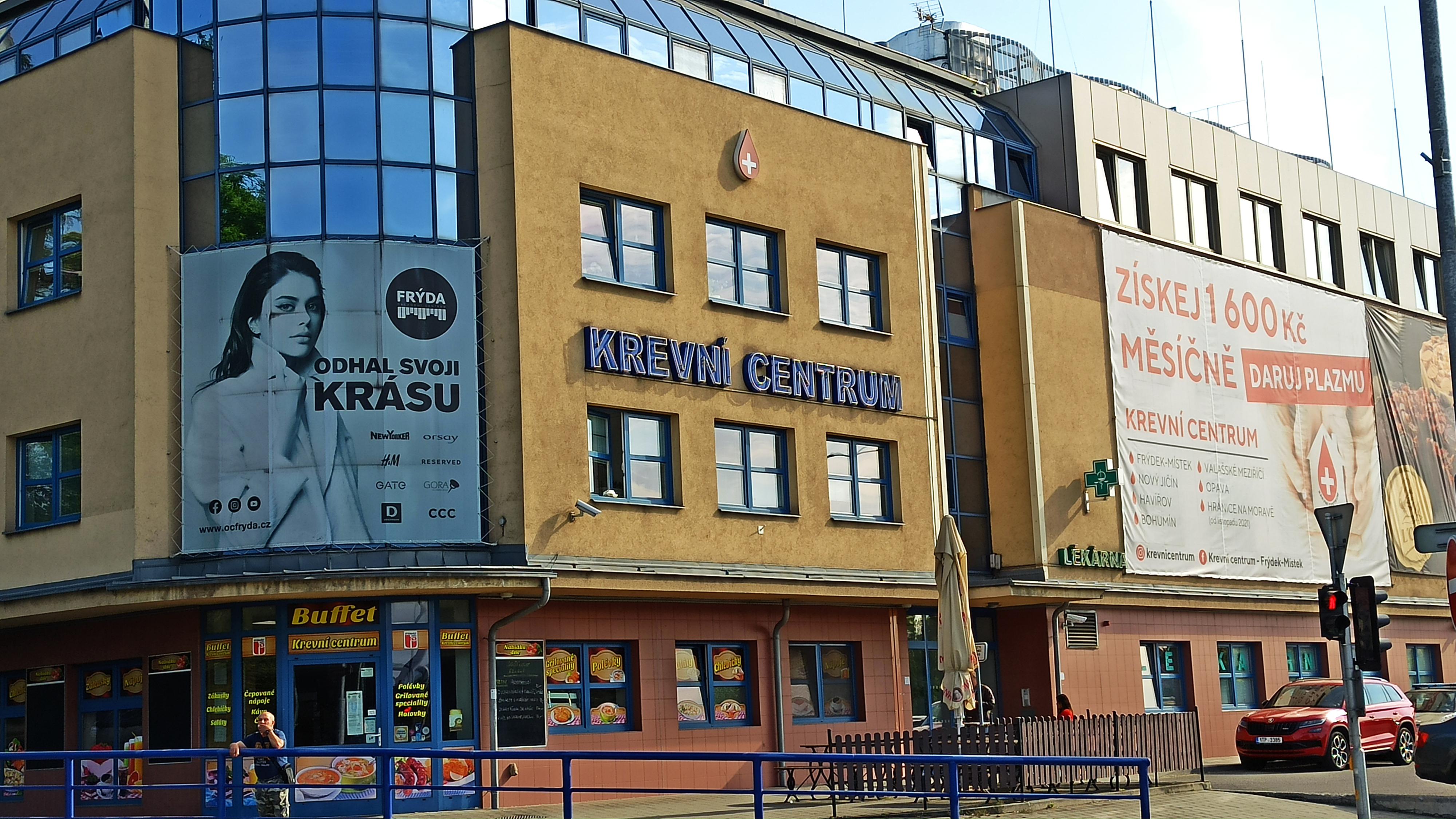 Buffet Krevní centrum foto 5